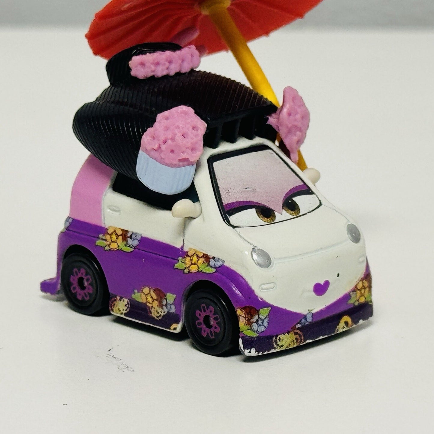 Disney Pixar Cars 2 - TAMIKO STREETS OF JAPAN 5-PACK - 1:55 Scale Diecast