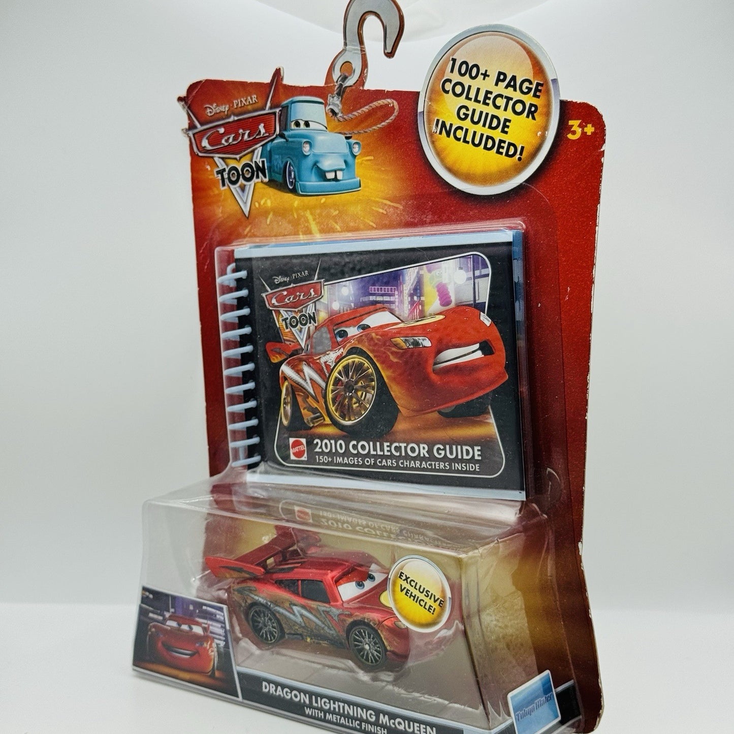 Disney Pixar Cars - DRAGON LIGHTNING MCQUEEN WITH METALLIC FINISH - 1:55 Diecast