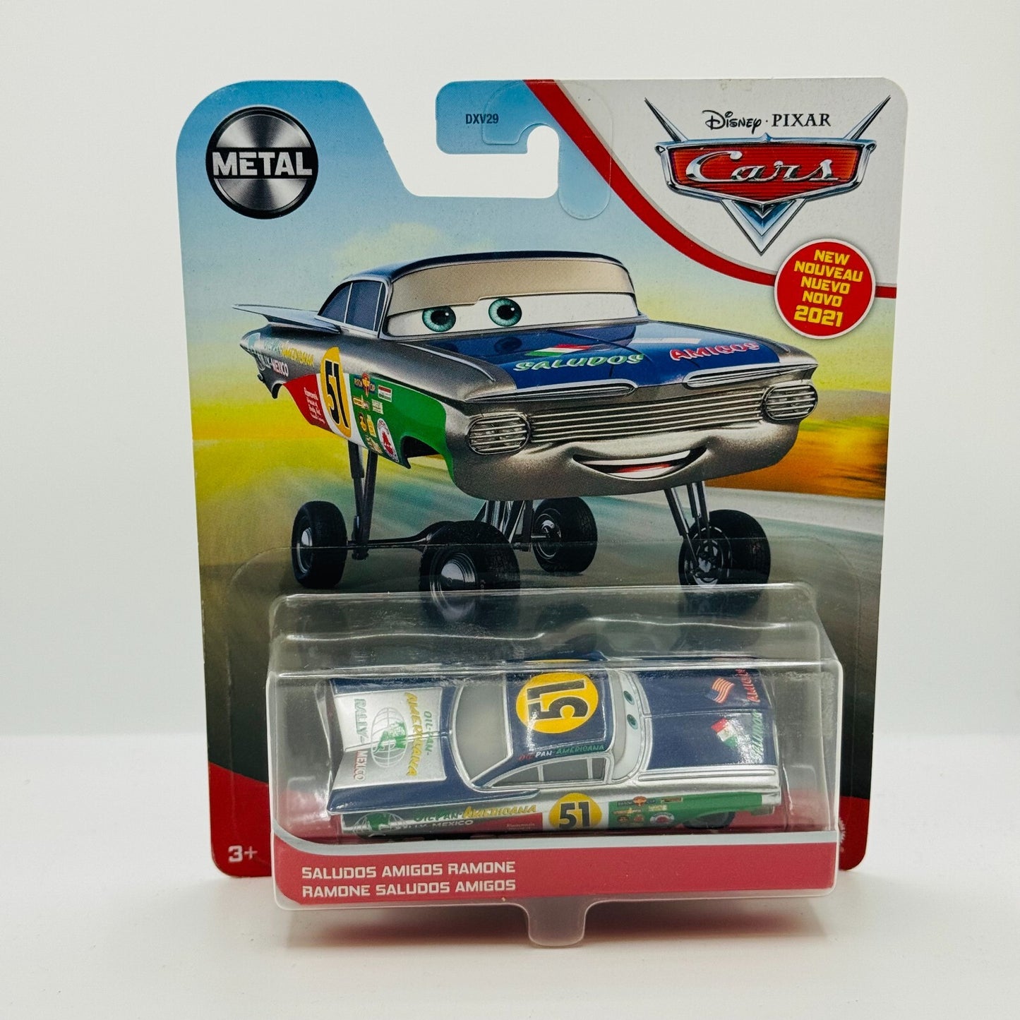 Disney Pixar Cars - SALUDOS AMIGOS RAMONE 2021 - 1:55 Diecast