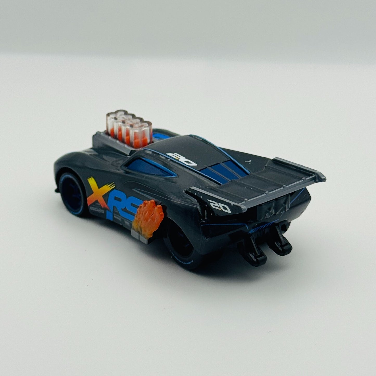 Disney Pixar Cars - XRS DRAG RACING JACKSON STORM 2019 - 1:55 Diecast