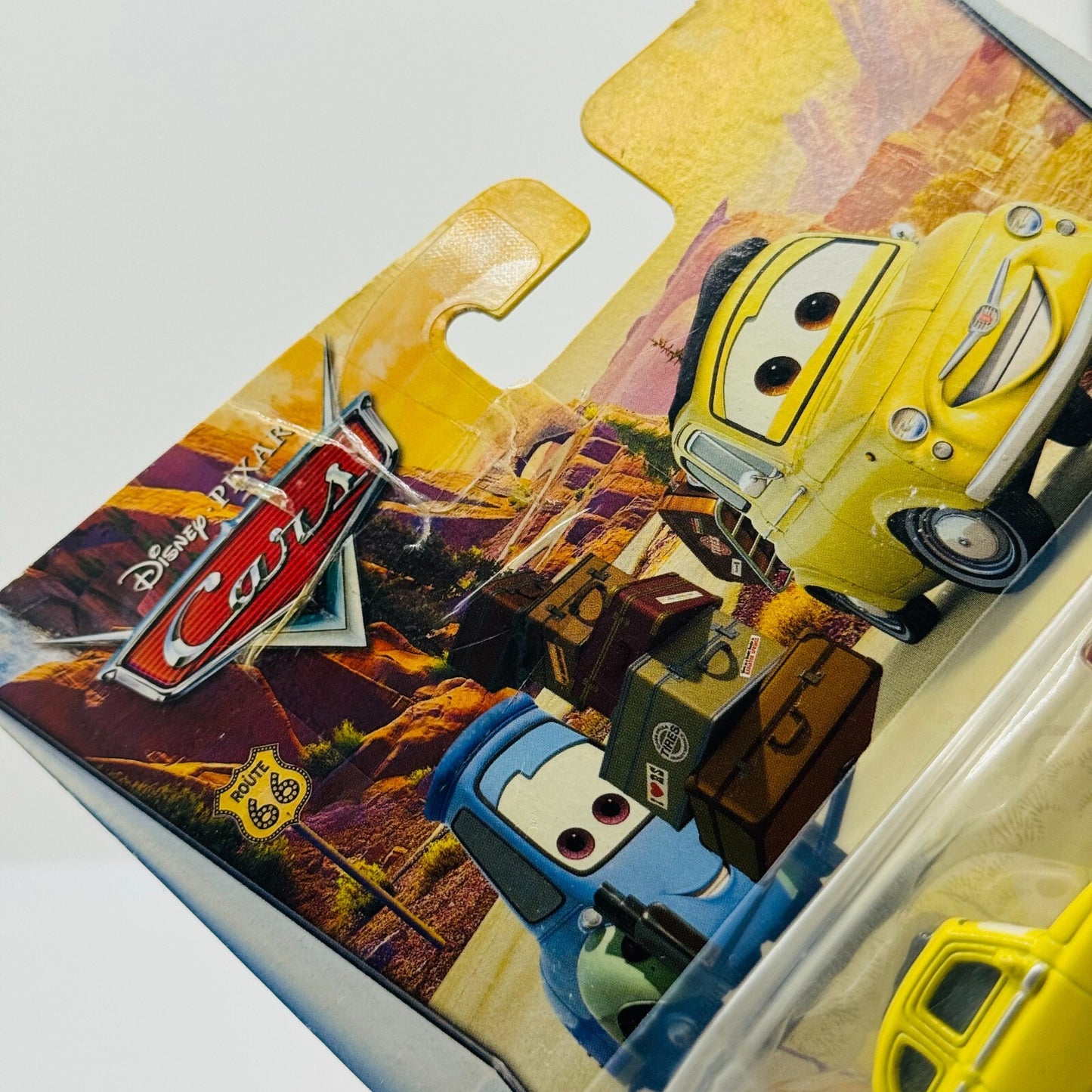 Disney Pixar Cars - ROAD TRIP LUIGI & GUIDO RD TR1P - 1:55 Diecast *SUPER RARE*