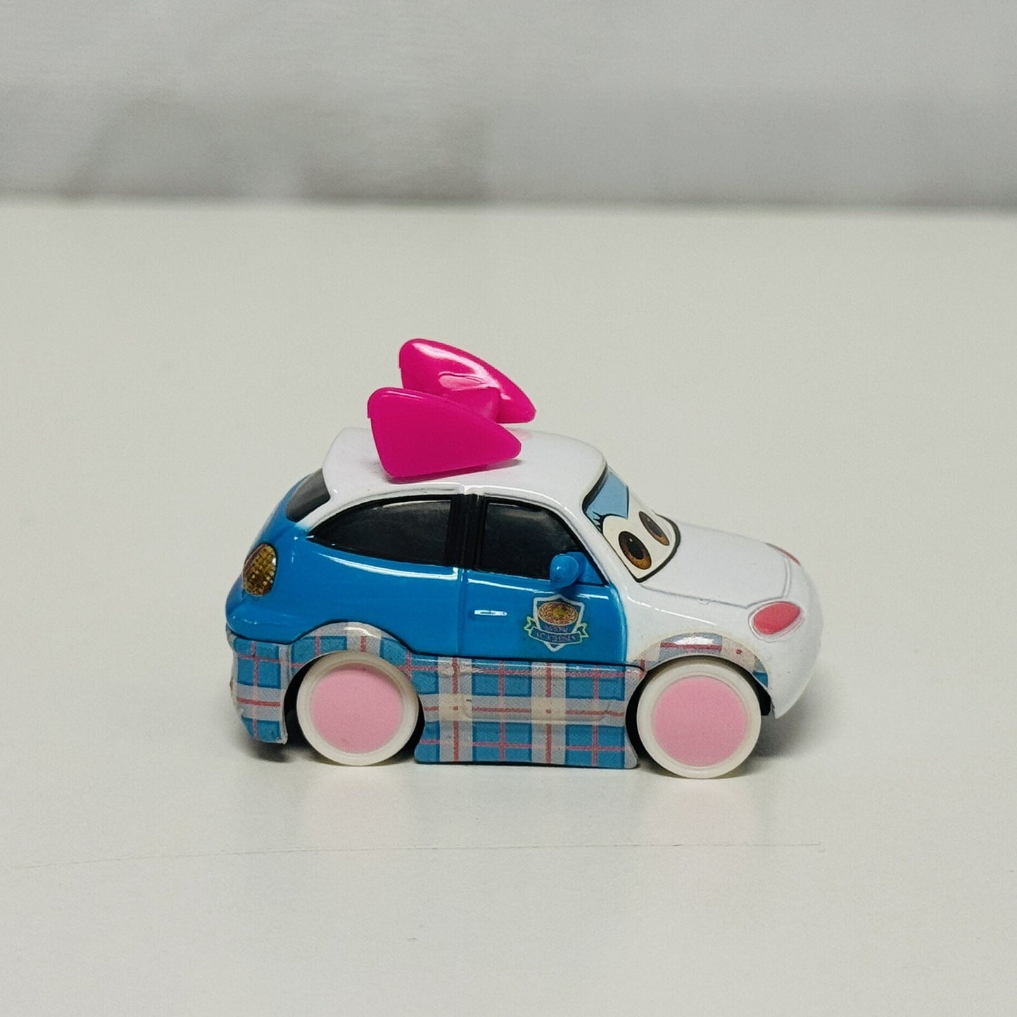 Disney Pixar Cars Suki Light Pink & Painted Mirrors SAMPLE PROTOTYPE 2011 - 1:55