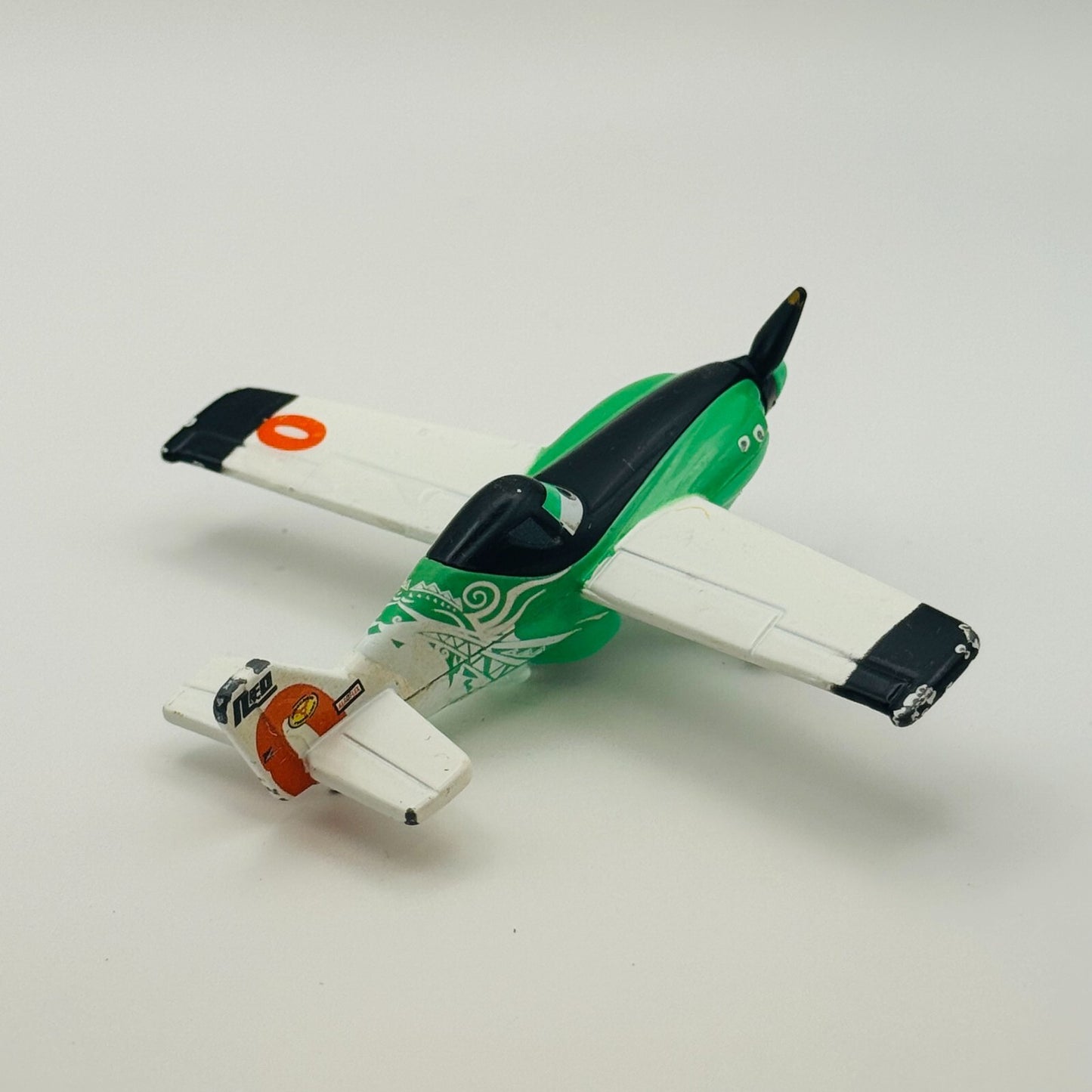 Disney Planes - NED #0 Wings Around the Globe Racer - 1:55 Diecast