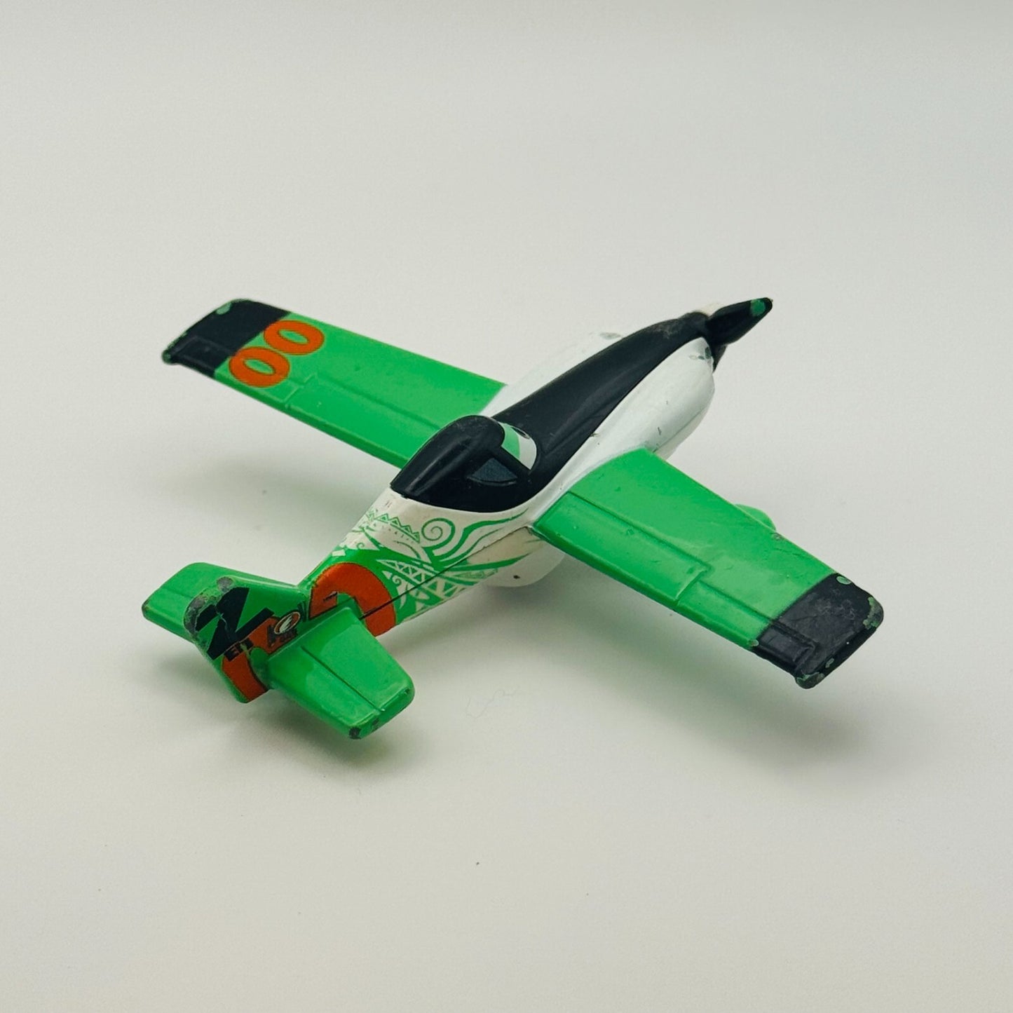 Disney Planes - ZED #00 Wings Around the Globe Racer - 1:55 Diecast