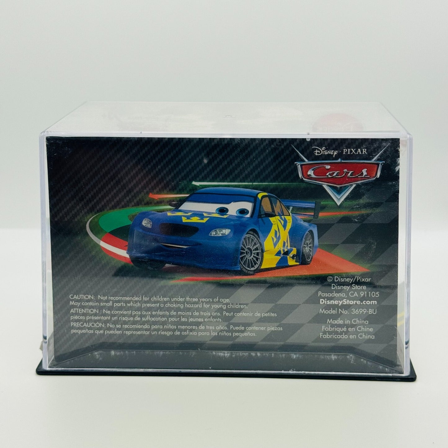 Disney Pixar Cars - FLASH *CHASE* Disney Store - 1:43 Diecast