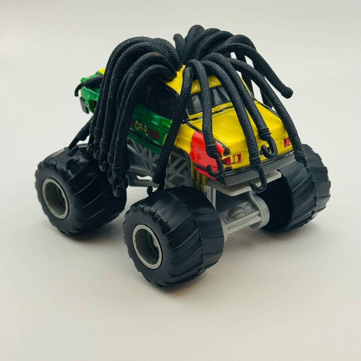 Disney Pixar Cars Toon - RASTA CARIAN Monster Truck Mater 2010 - 1:55 Diecast