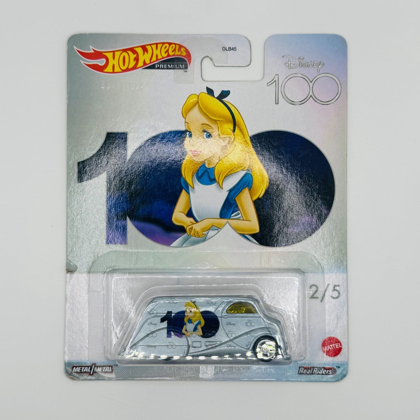 Hot Wheels - DISNEY 100 DECO DELIVERY Alice In Wonderland 2/5 1:64 Scale Diecast