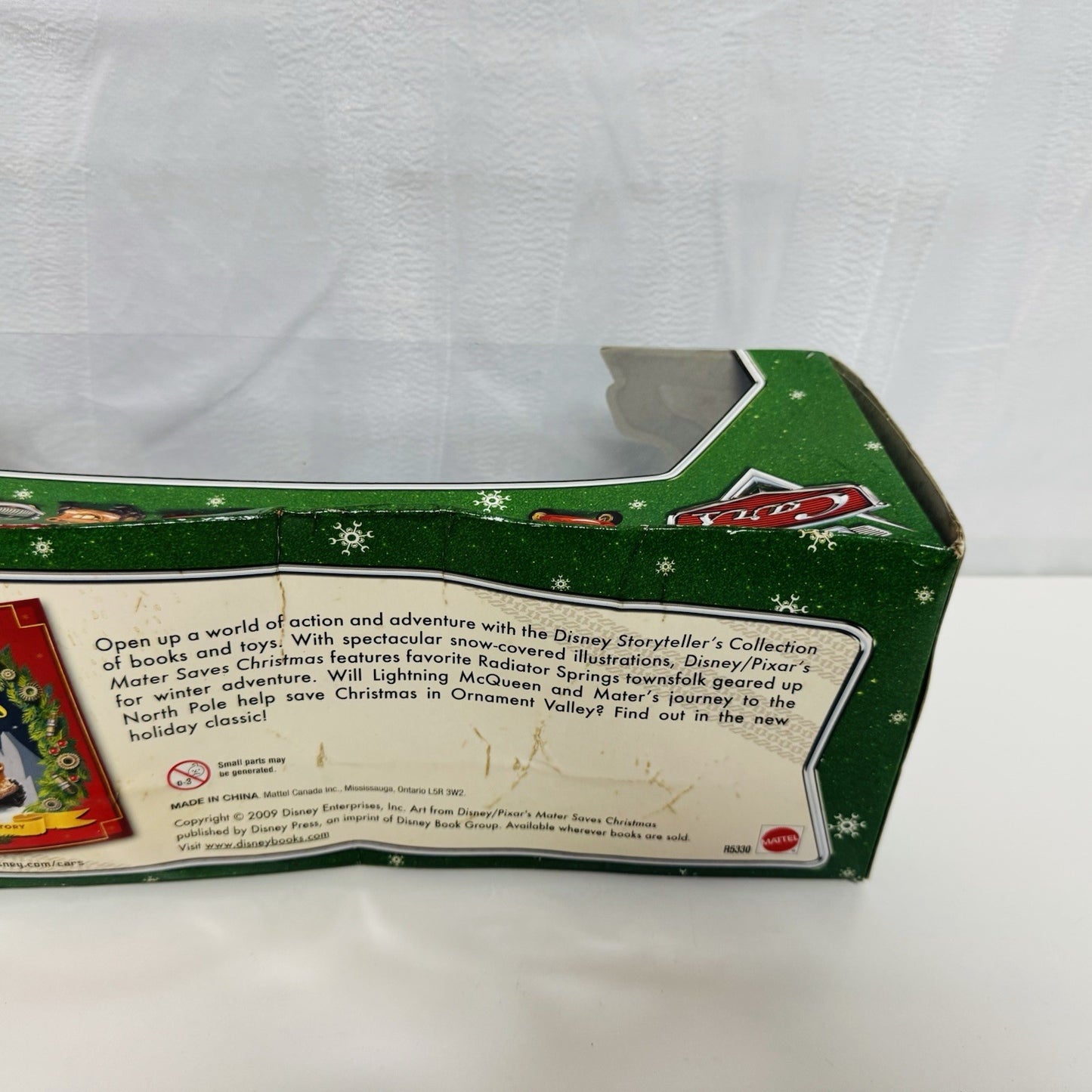 Disney Pixar Cars - MATER SAVES CHRISTMAS GIFT PACK Reindeer Mater 1:55 Diecast