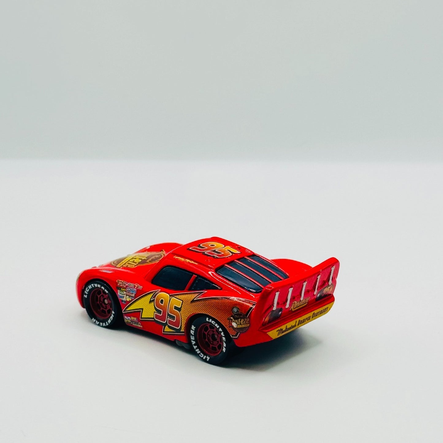 Disney Pixar Cars - DETERMINED LIGHTNING MCQUEEN Angry 2015 - 1:55 Diecast