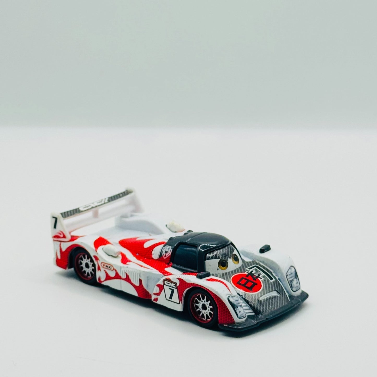 Disney Pixar Cars - CARBON RACERS SHU TODOROKI TROC - 1:55 Diecast
