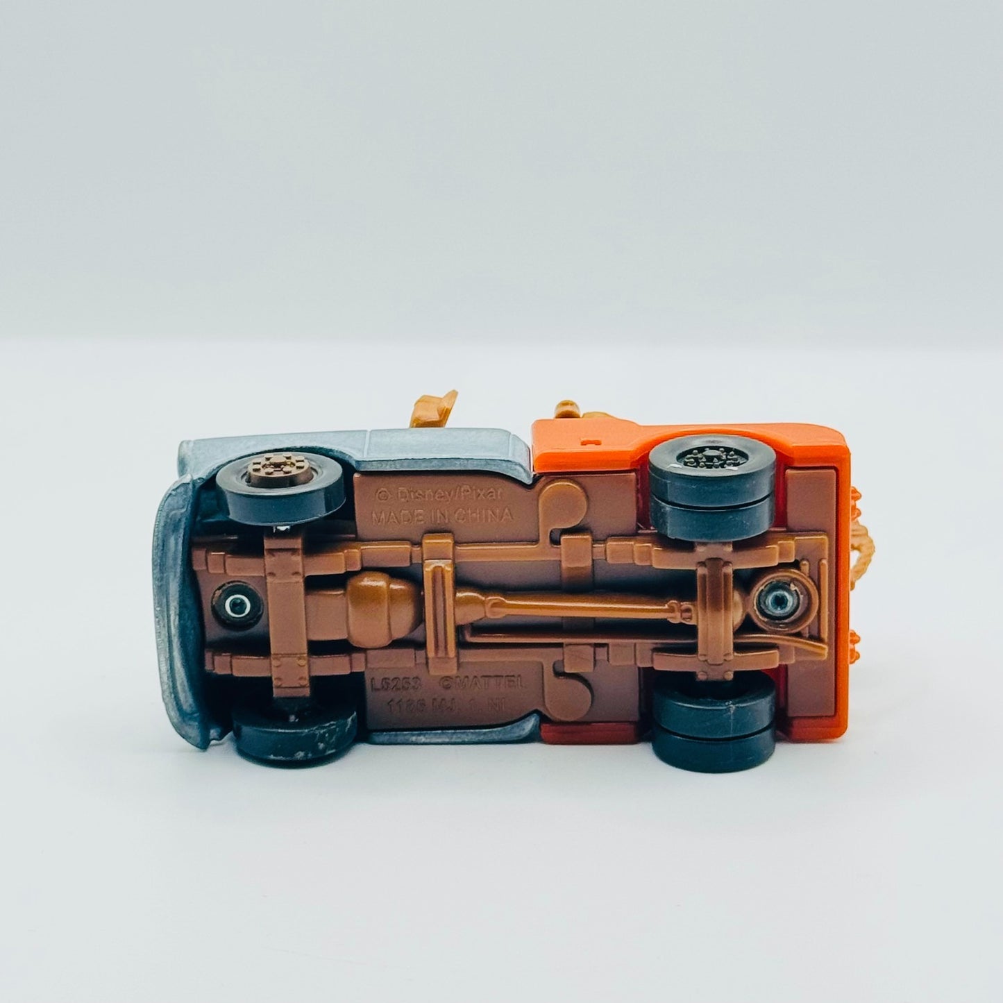 Disney Pixar Cars - PROTOTYPE TESTSHOT MATER MADE-IN-CHINA - 1:55 Diecast