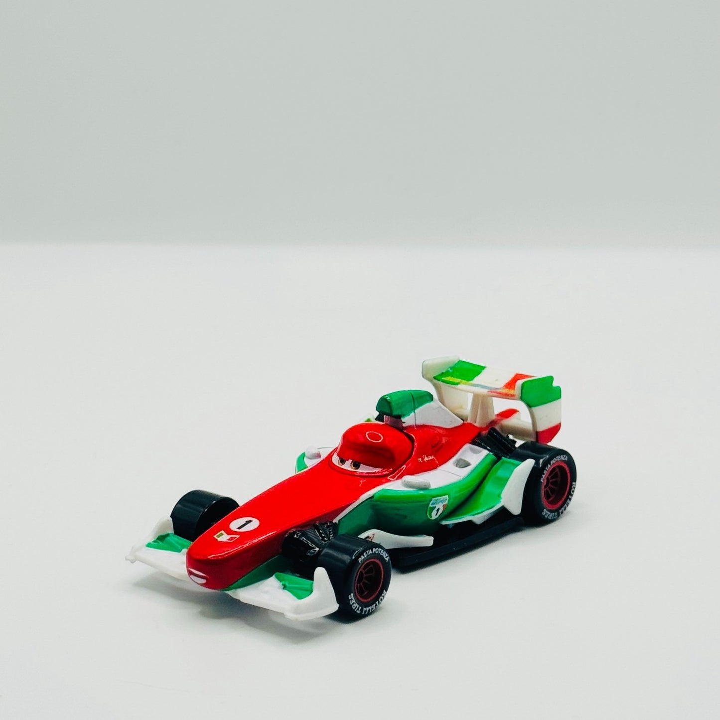 Disney Pixar Cars - CIAO FRANCESCO BERNOULLI *SUPERCHASE* - 1:55 Diecast