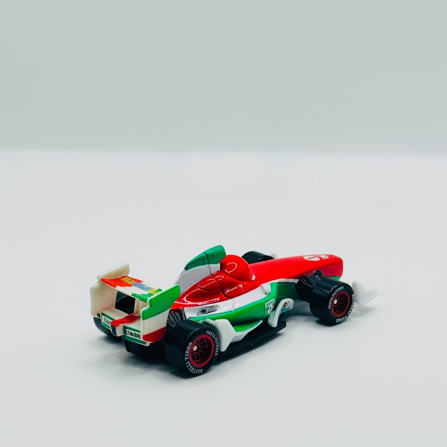 Disney Pixar Cars - CIAO FRANCESCO BERNOULLI *SUPERCHASE* - 1:55 Diecast