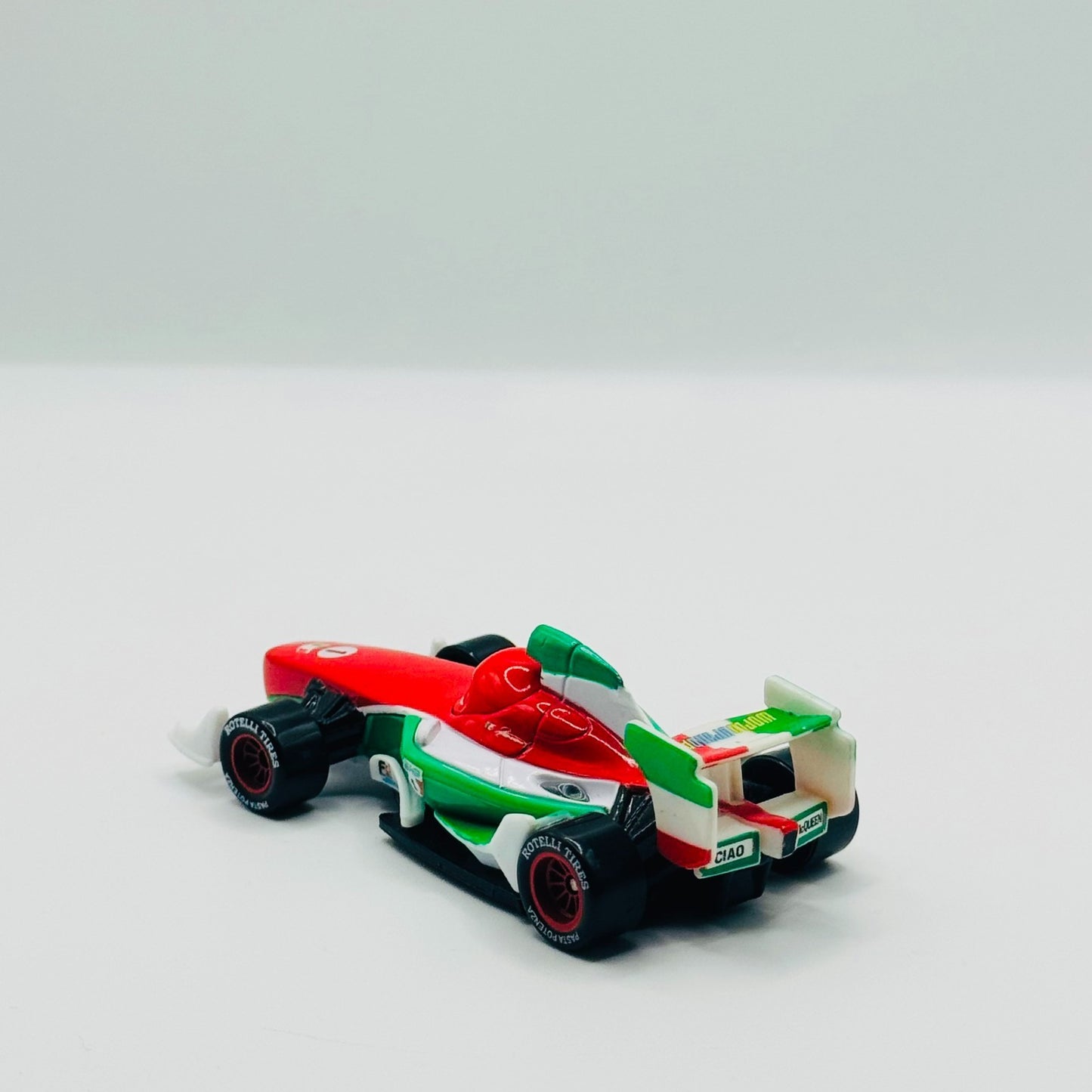 Disney Pixar Cars - CIAO FRANCESCO BERNOULLI *SUPERCHASE* - 1:55 Diecast