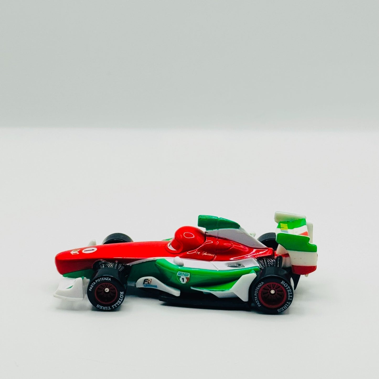 Disney Pixar Cars - CIAO FRANCESCO BERNOULLI *SUPERCHASE* - 1:55 Diecast