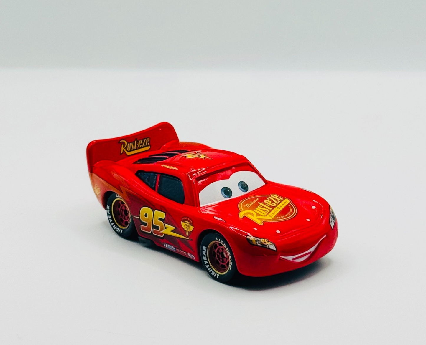 Disney Pixar Cars - HHPC HUDSON HORNET PISTON CUP LIGHTNING MCQUEEN 1:55 Diecast