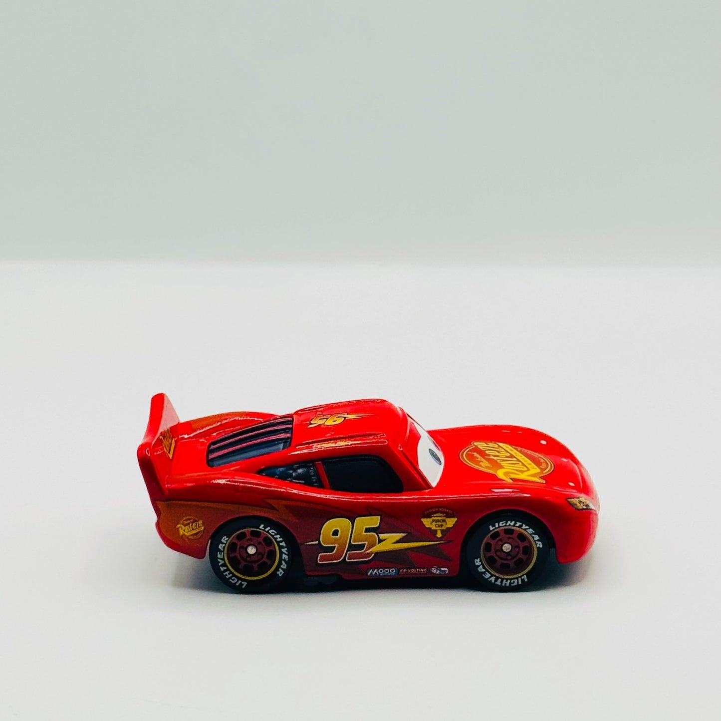 Disney Pixar Cars - HHPC HUDSON HORNET PISTON CUP LIGHTNING MCQUEEN 1:55 Diecast