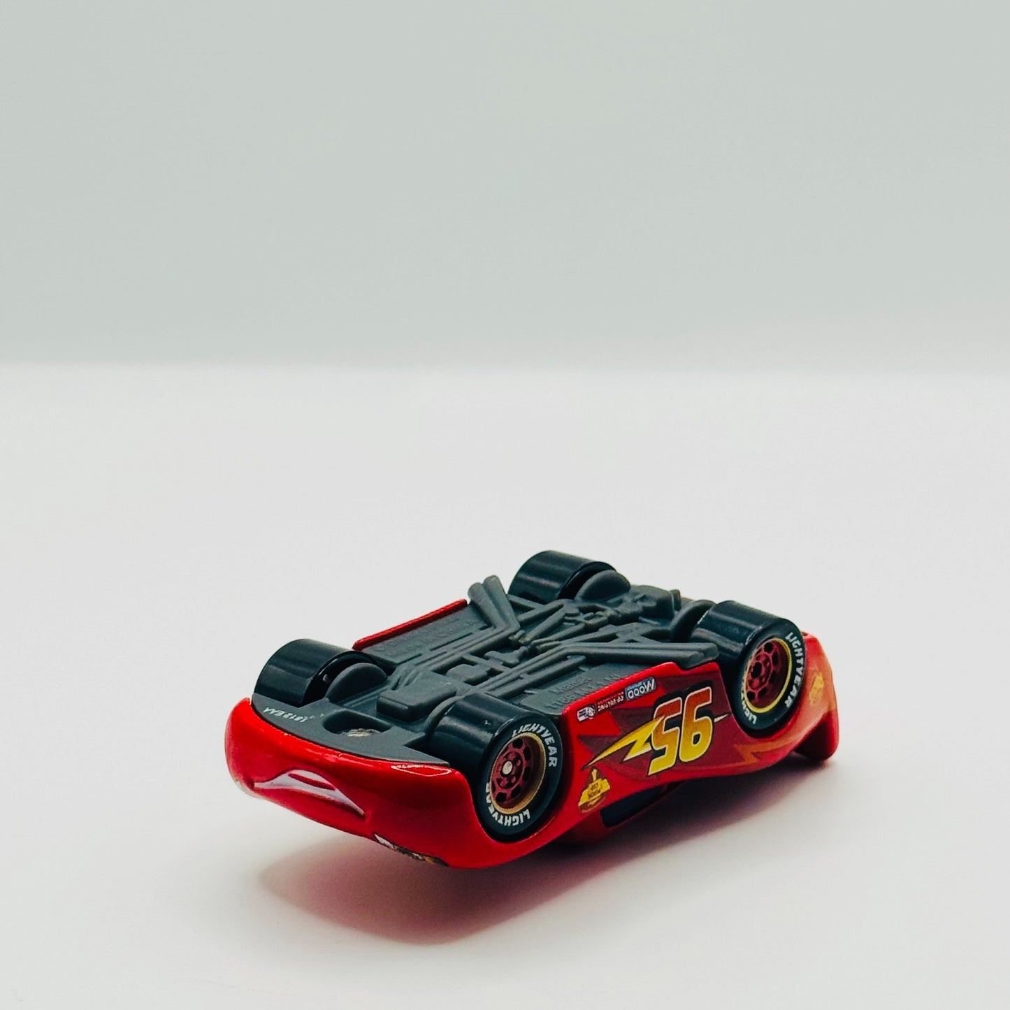 Disney Pixar Cars - HHPC HUDSON HORNET PISTON CUP LIGHTNING MCQUEEN 1:55 Diecast