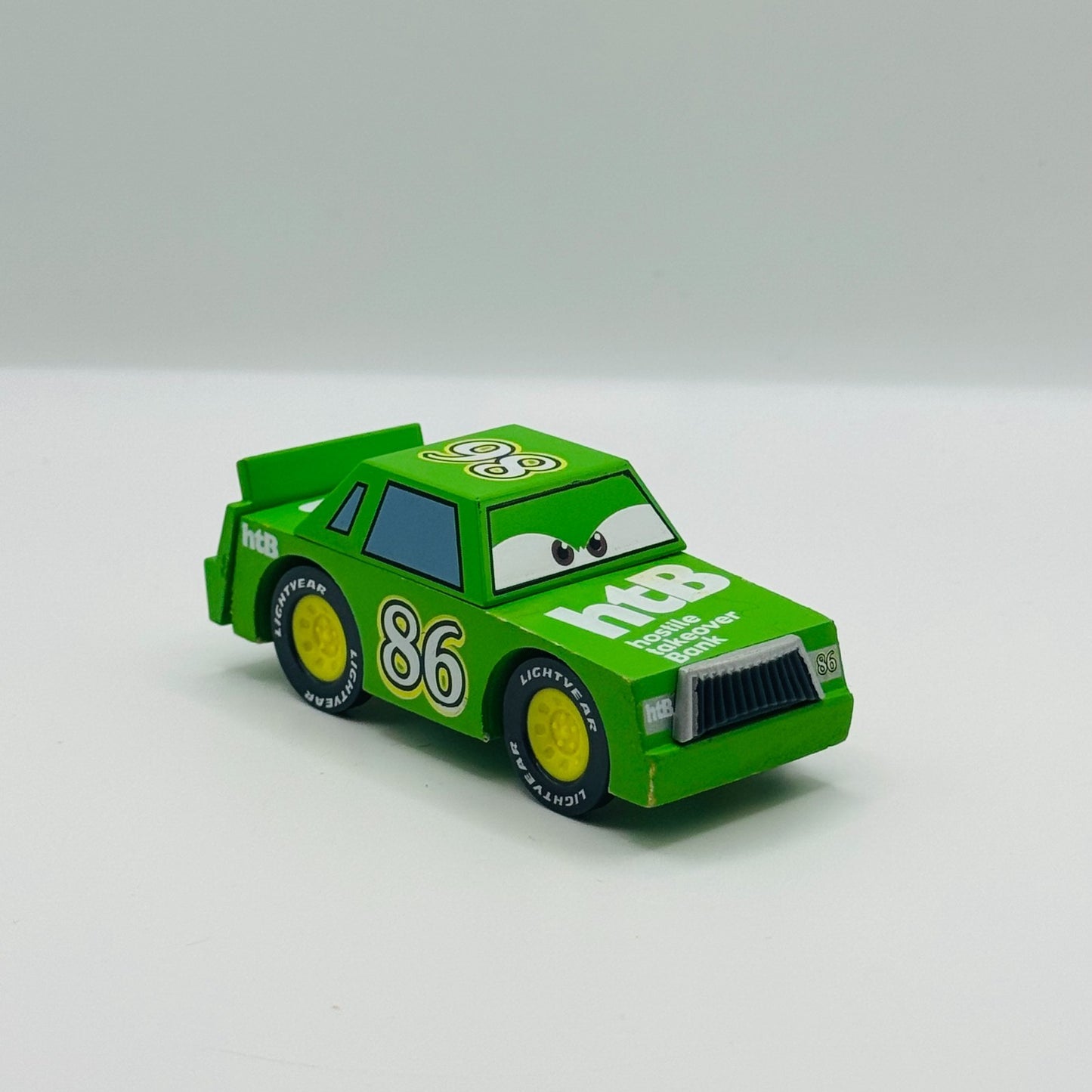 Disney Pixar Cars - WOOD CHICK HICKS - Wooden Toys R Us Exclusive