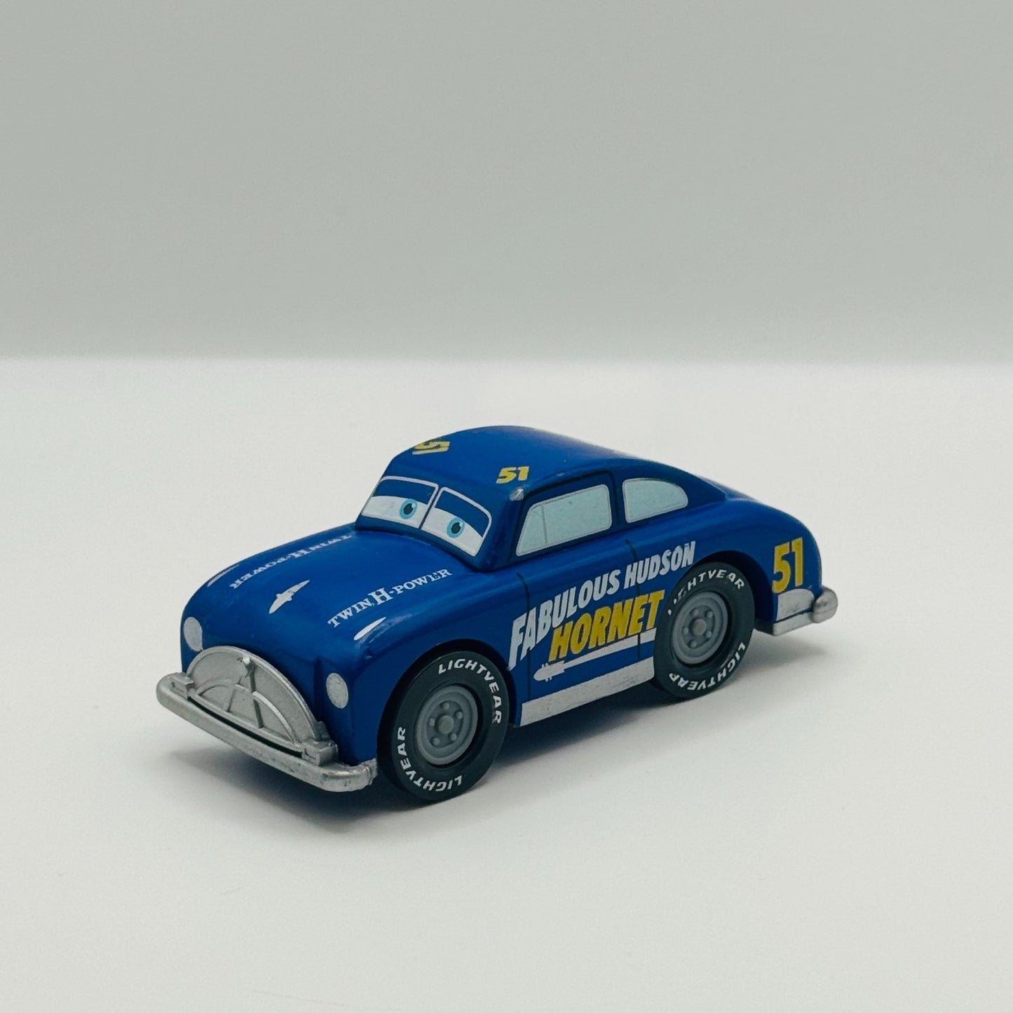 Disney Pixar Cars - WOOD FABULOUS HUDSON HORNET DOC Wooden Toys R Us Exclusive