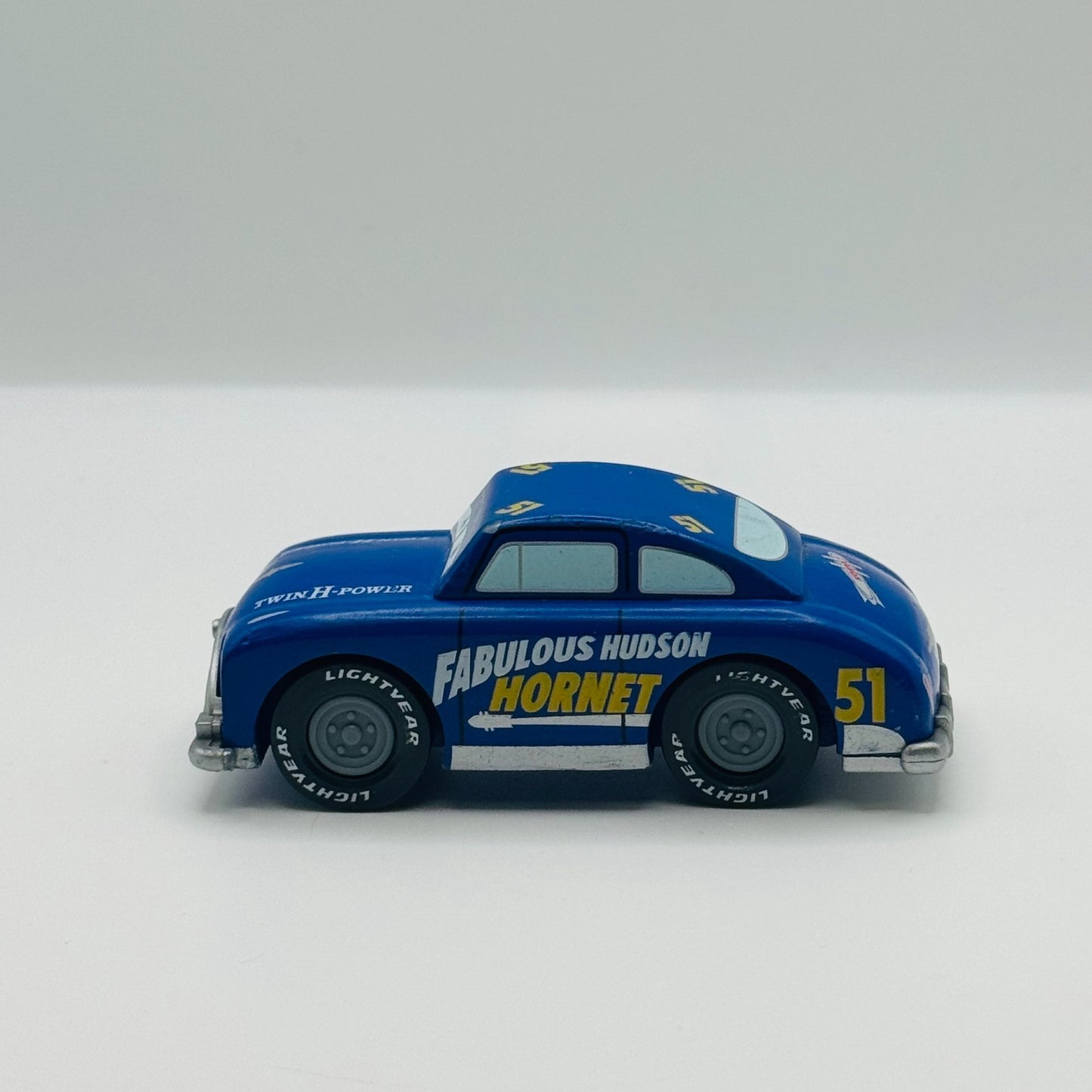 Disney Pixar Cars - WOOD FABULOUS HUDSON HORNET DOC Wooden Toys R Us Exclusive