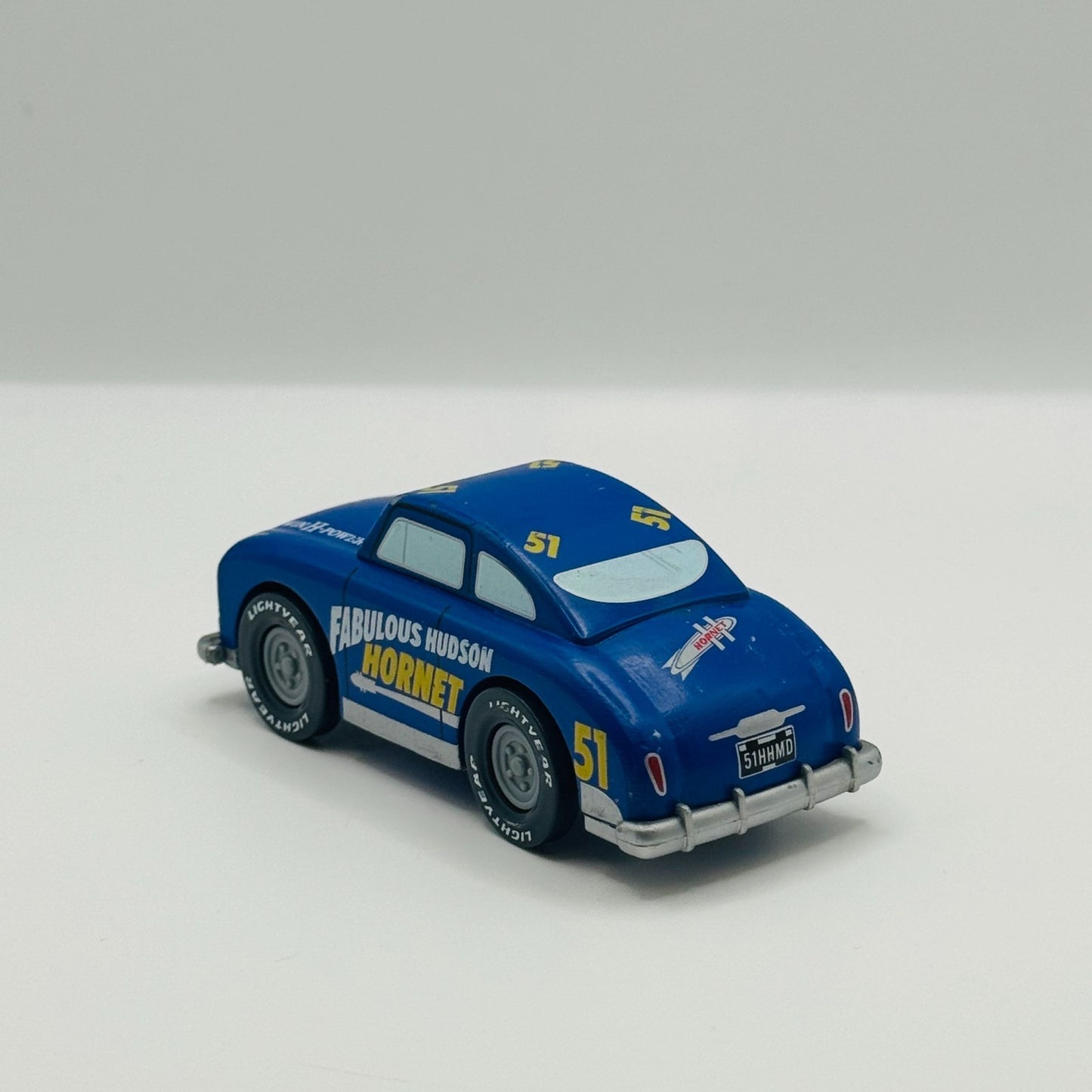 Disney Pixar Cars - WOOD FABULOUS HUDSON HORNET DOC Wooden Toys R Us Exclusive