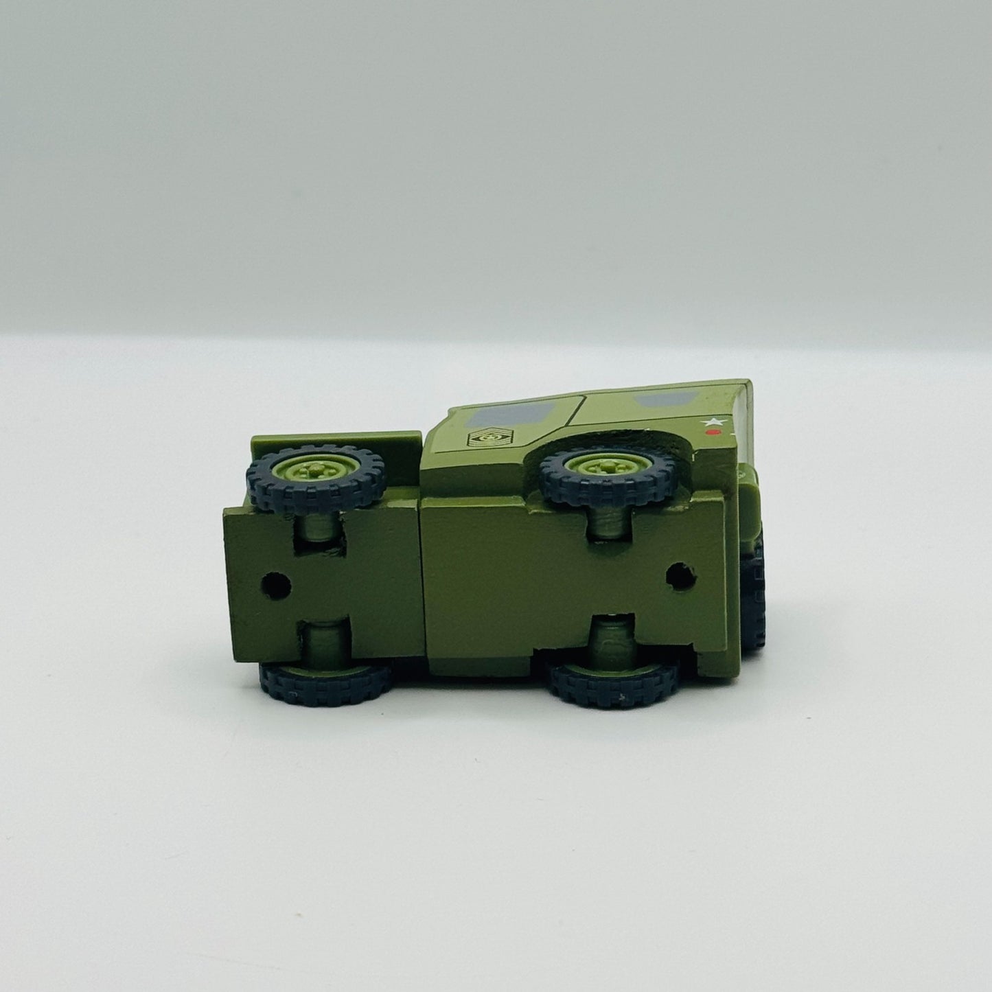 Disney Pixar Cars - WOOD SARGE - Wooden Toys R Us Exclusive