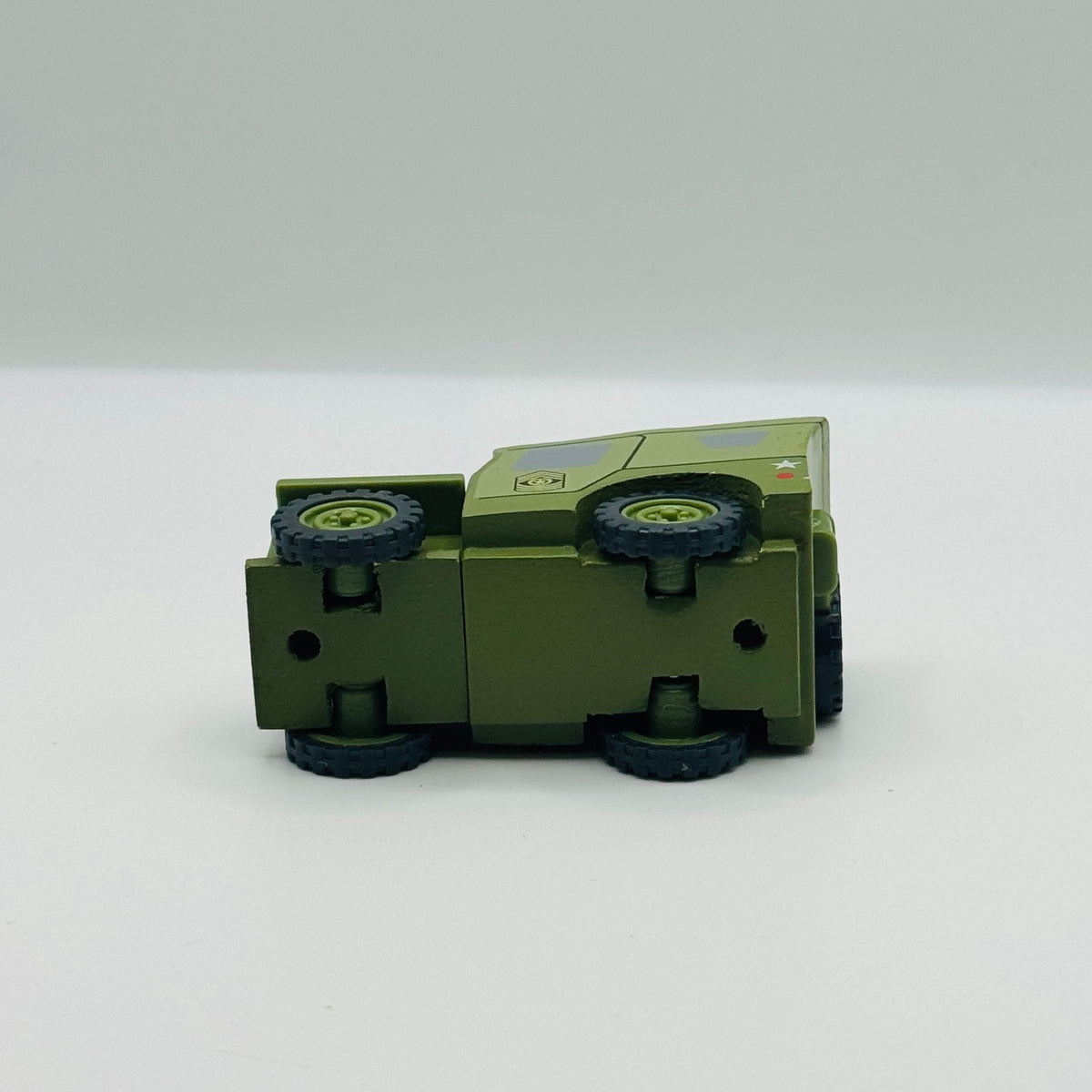 Disney Pixar Cars - WOOD SARGE - Wooden Toys R Us Exclusive