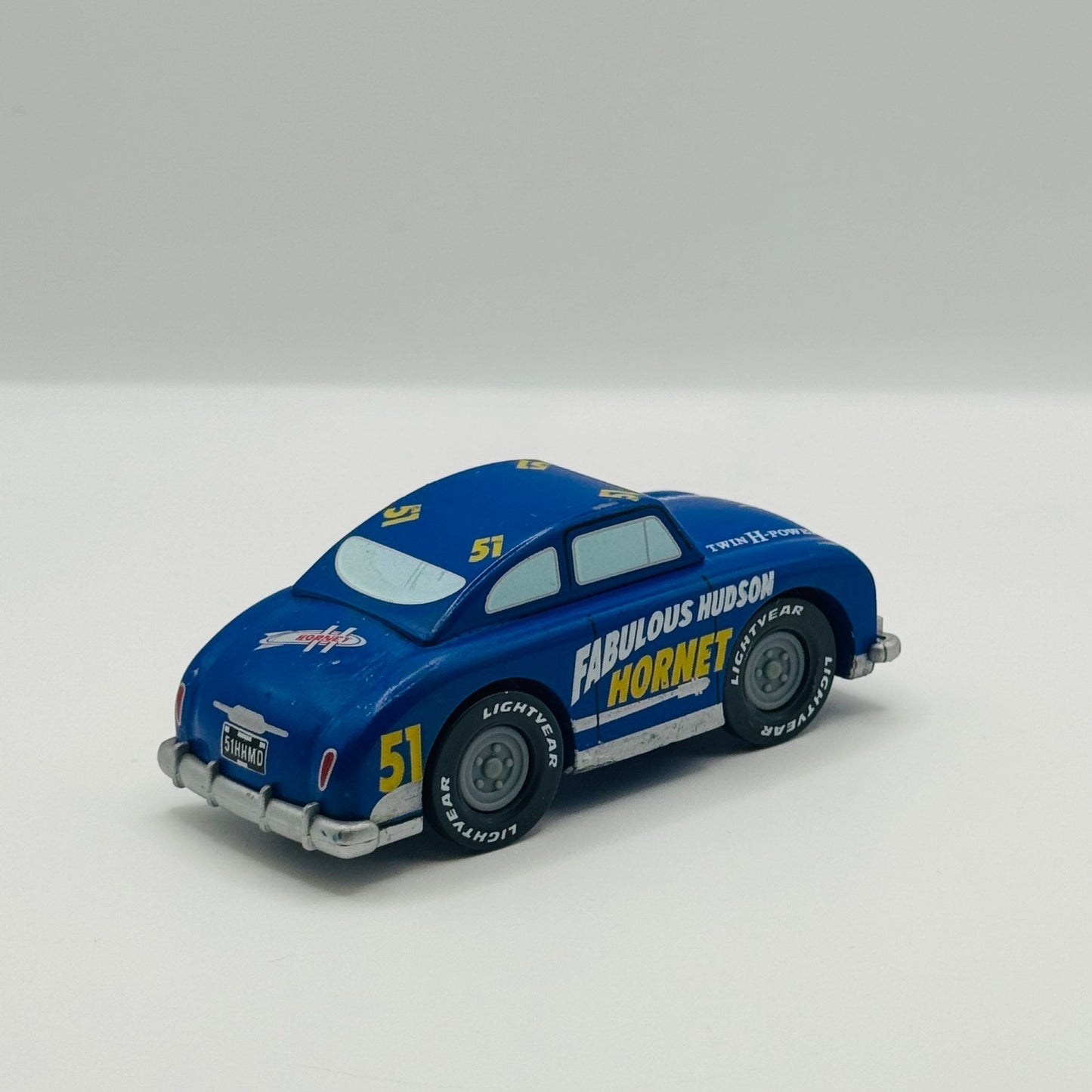 Disney Pixar Cars - WOOD FABULOUS HUDSON HORNET DOC Wooden Toys R Us Exclusive