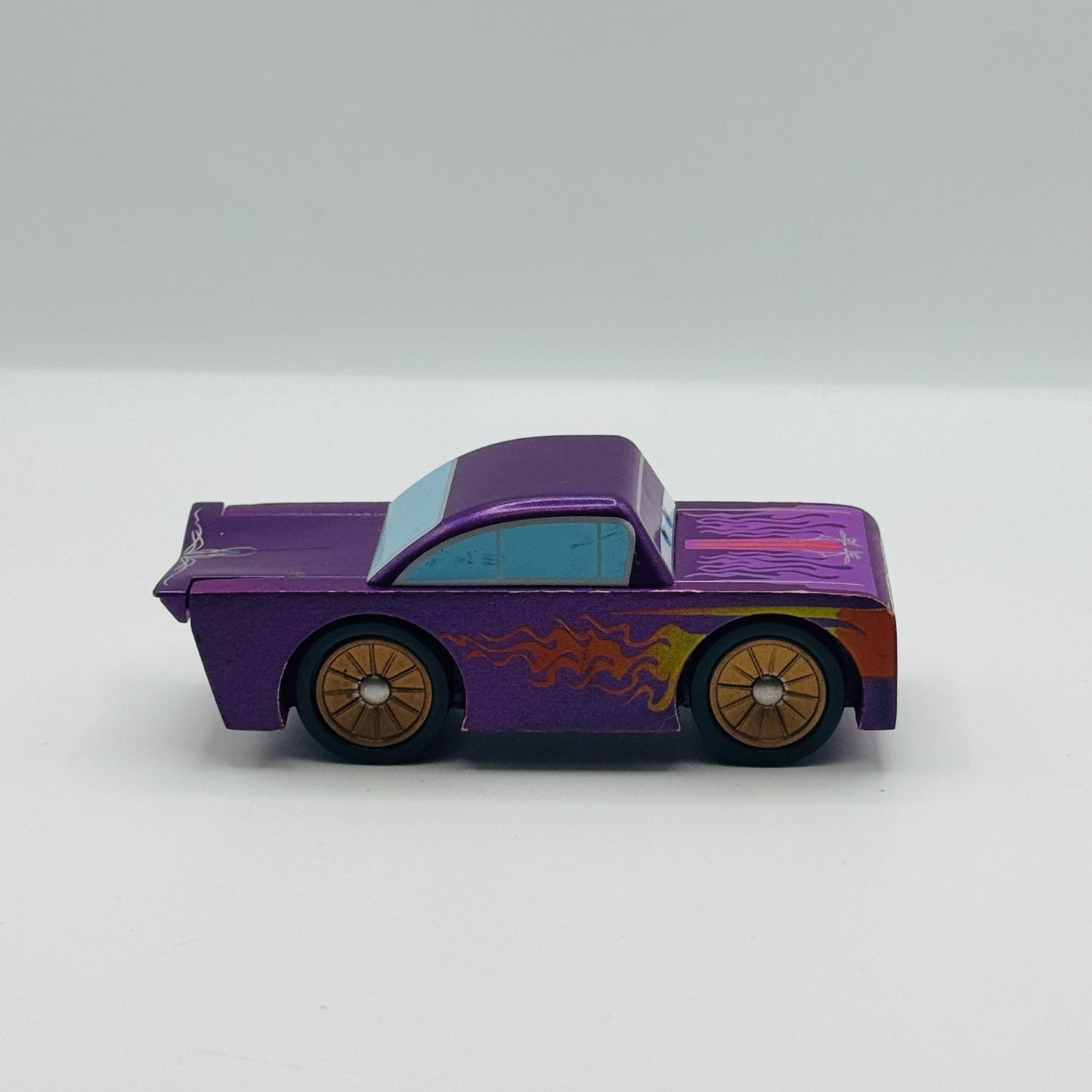 Disney Pixar Cars - WOOD PURPLE RAMONE - Wooden Toys R Us Exclusive