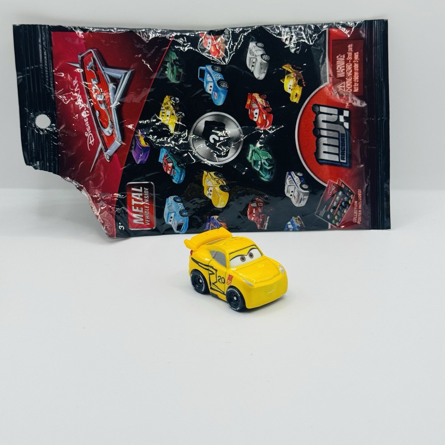 Disney Pixar Cars - Mini Racers THOMASVILLE CRUZ AS JACKSON STORM Diecast Metal
