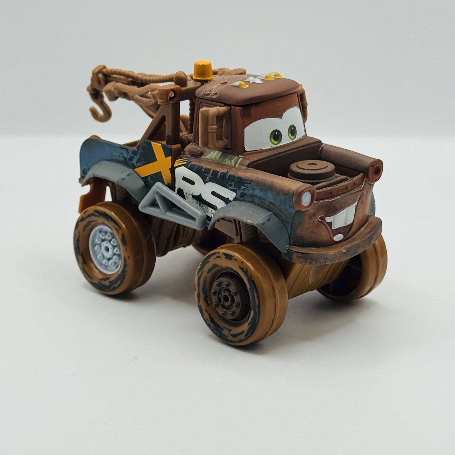 Disney Pixar Cars - XRS MUD RACING MATER 2018 - 1:55 Diecast