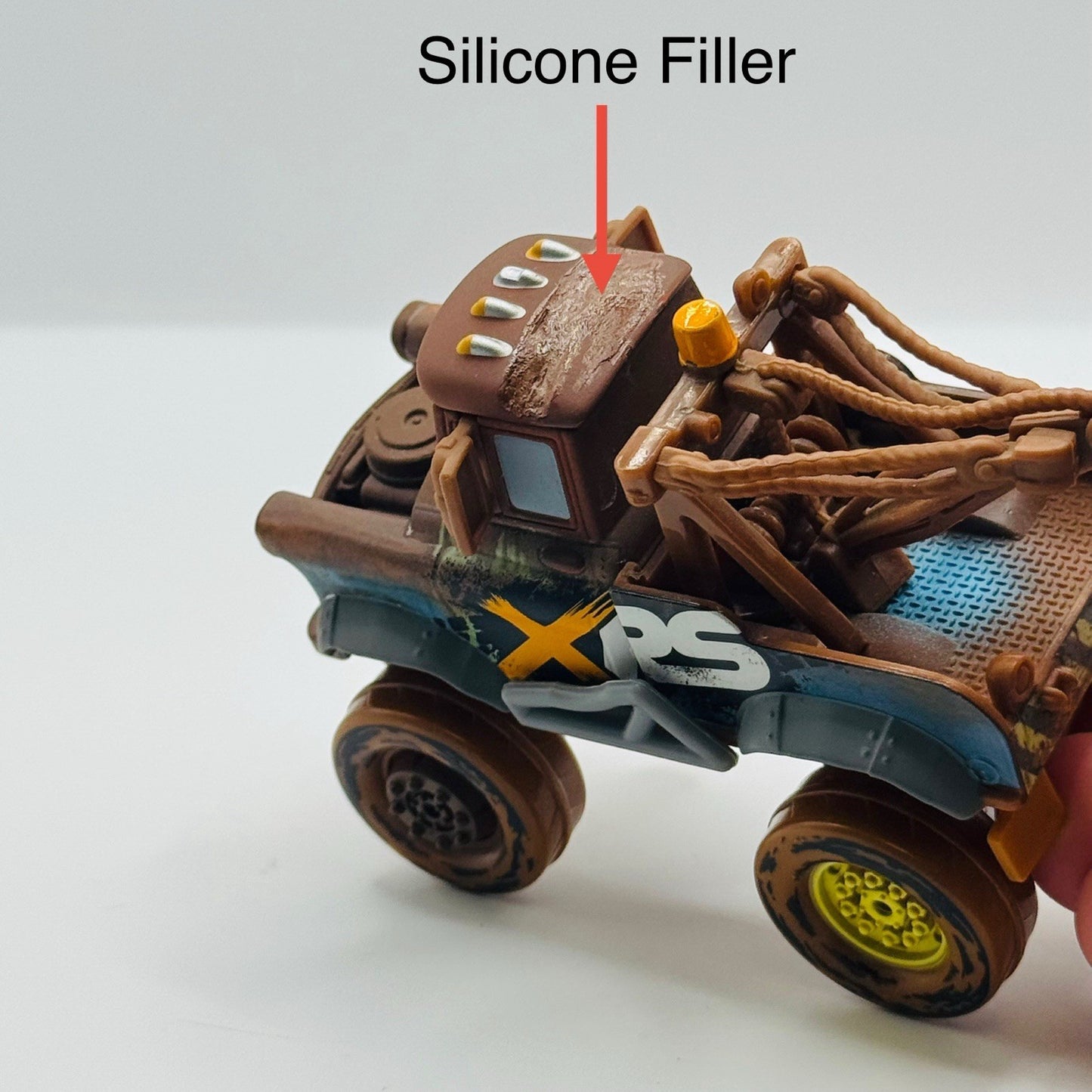 Disney Pixar Cars - XRS MUD RACING MATER 2018 - 1:55 Diecast
