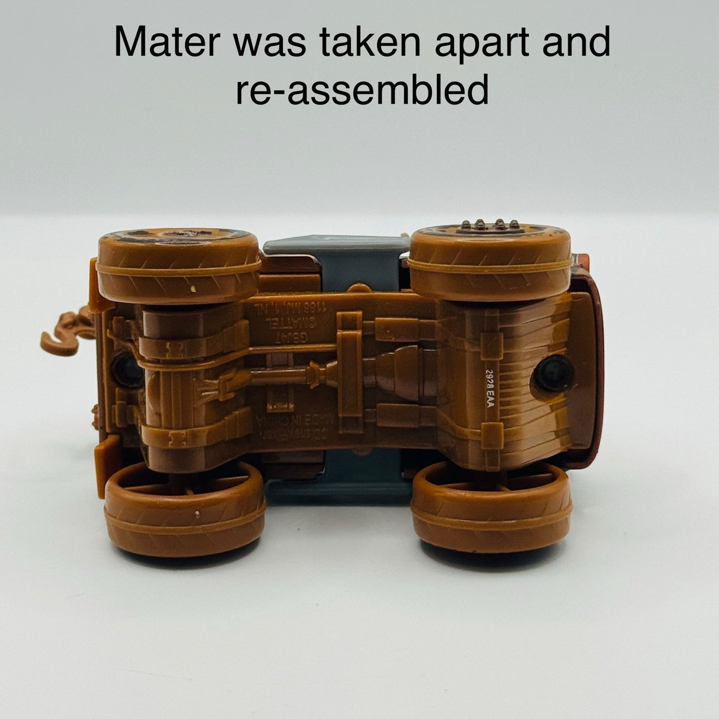 Disney Pixar Cars - XRS MUD RACING MATER 2018 - 1:55 Diecast