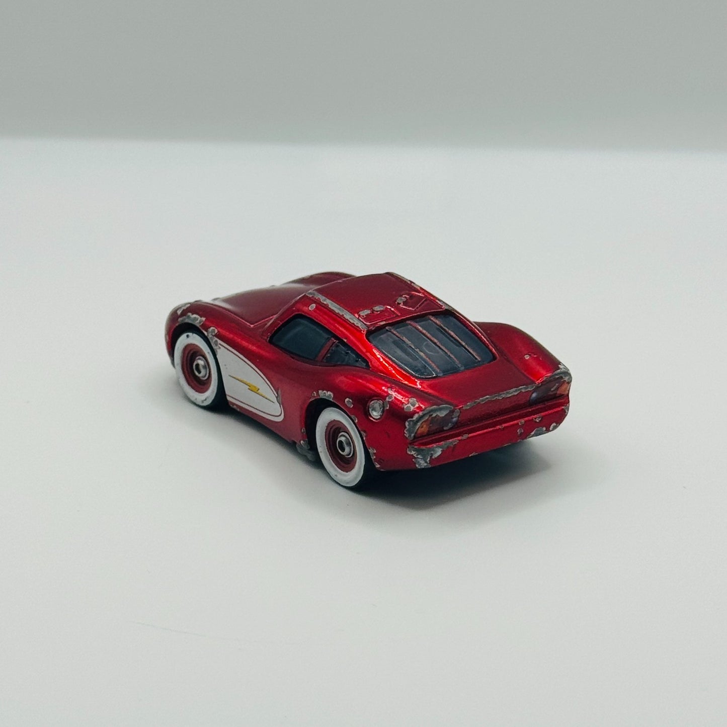 Disney Pixar Cars - CRUISIN' LIGHTNING MCQUEEN 2007 - 1:55 Diecast