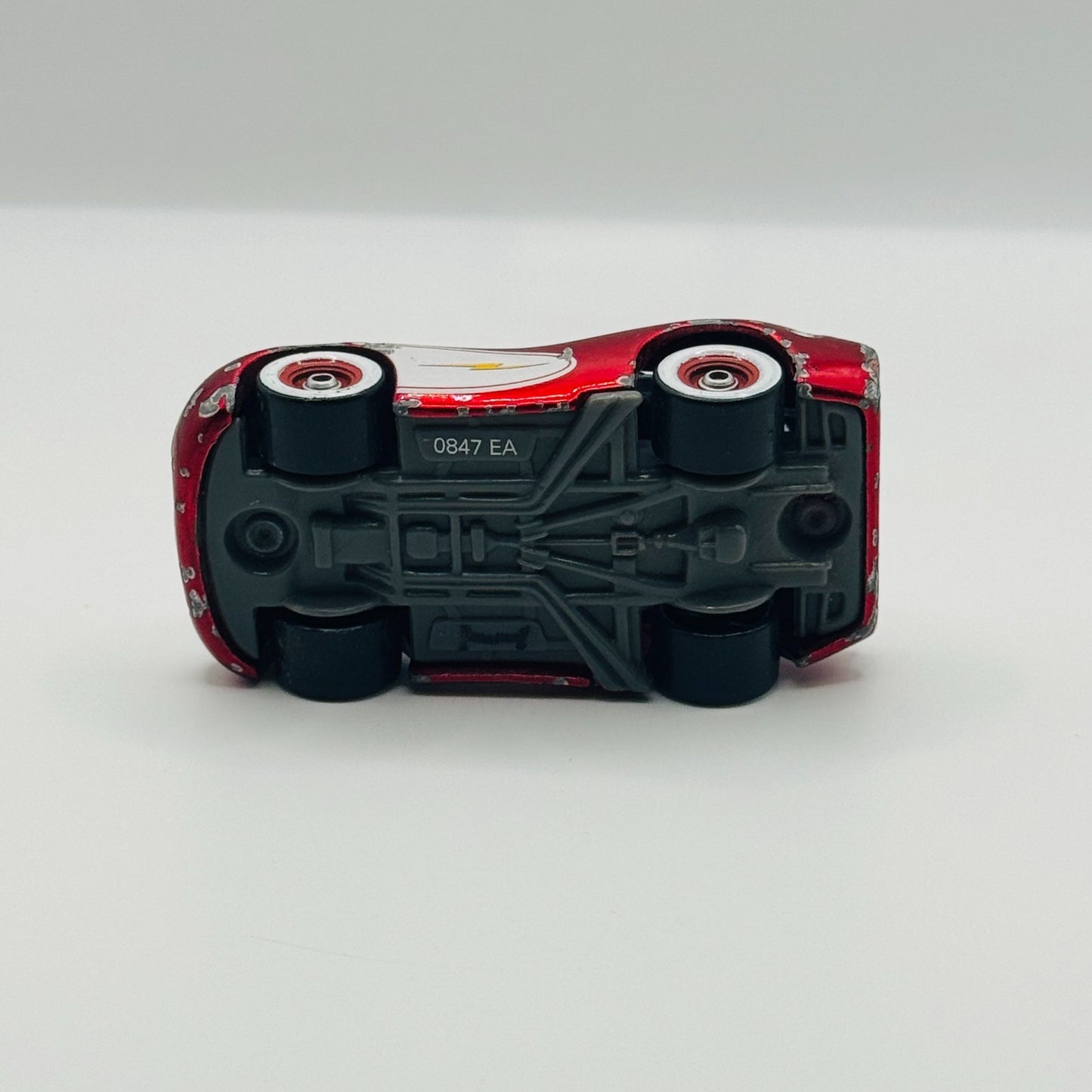 Disney Pixar Cars - CRUISIN' LIGHTNING MCQUEEN 2007 - 1:55 Diecast