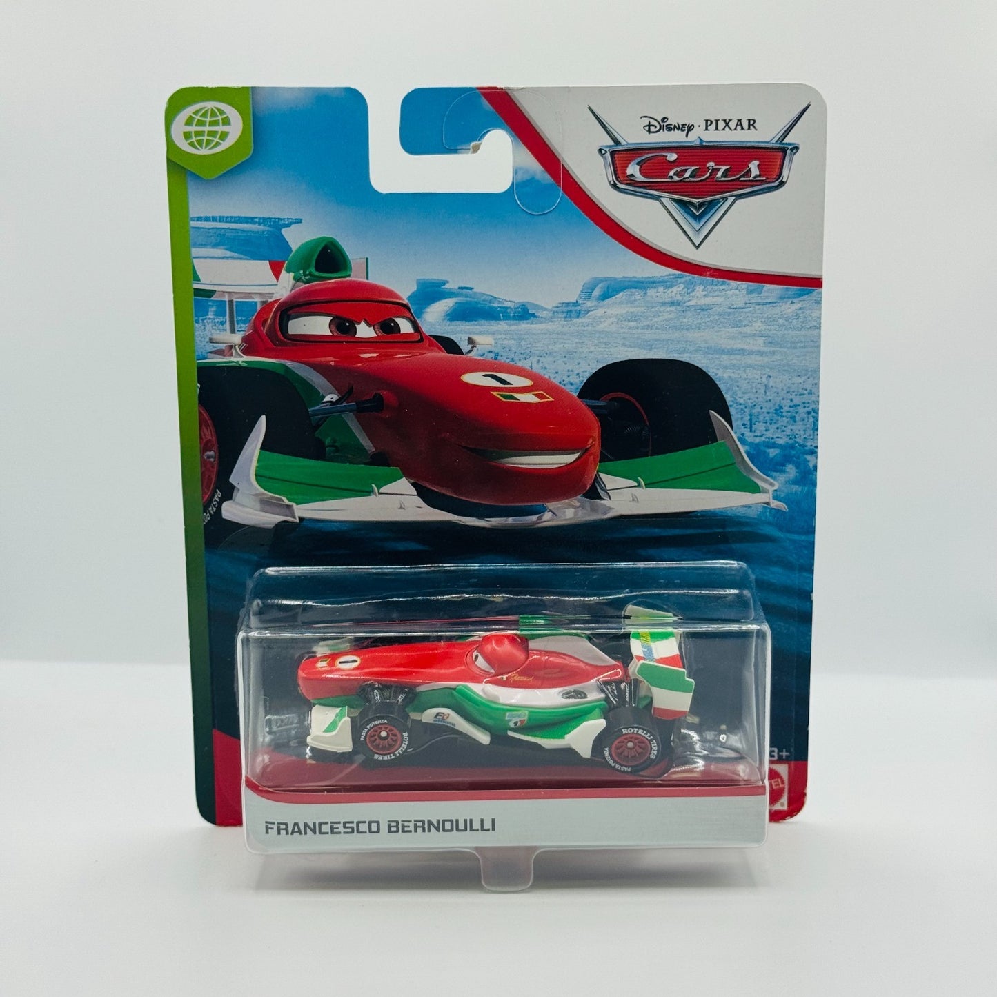 Disney Pixar Cars - FRANCESCO Blue Desert 2019 - 1:55 Diecast