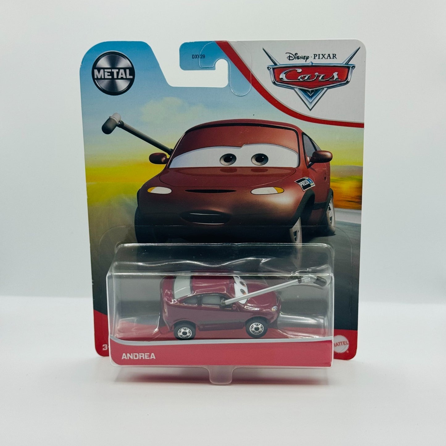 Disney Pixar Cars - ANDREA REPORTER 2021 - 1:55 Diecast
