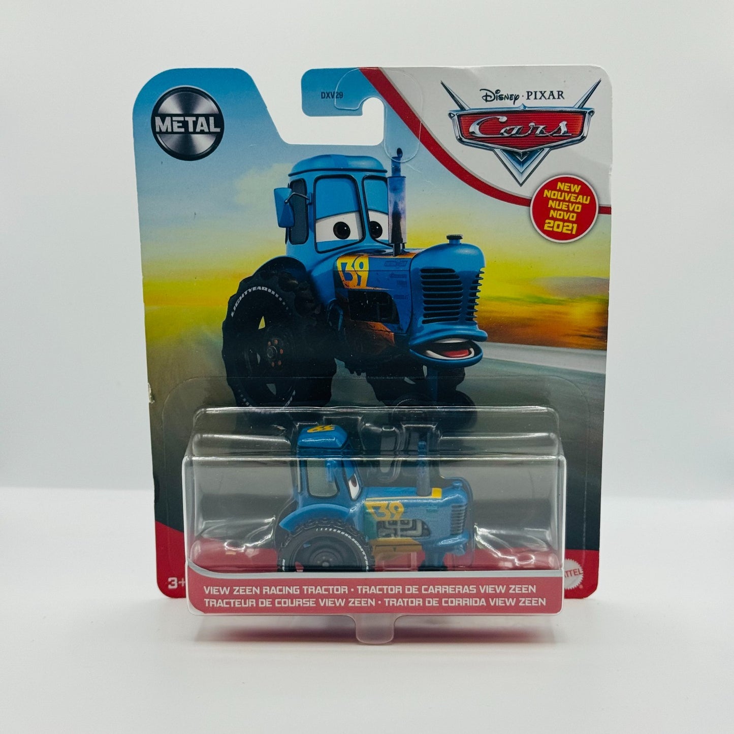 Disney Pixar Cars - VIEW ZEEN RACING TRACTOR 2021 - 1:55 Diecast
