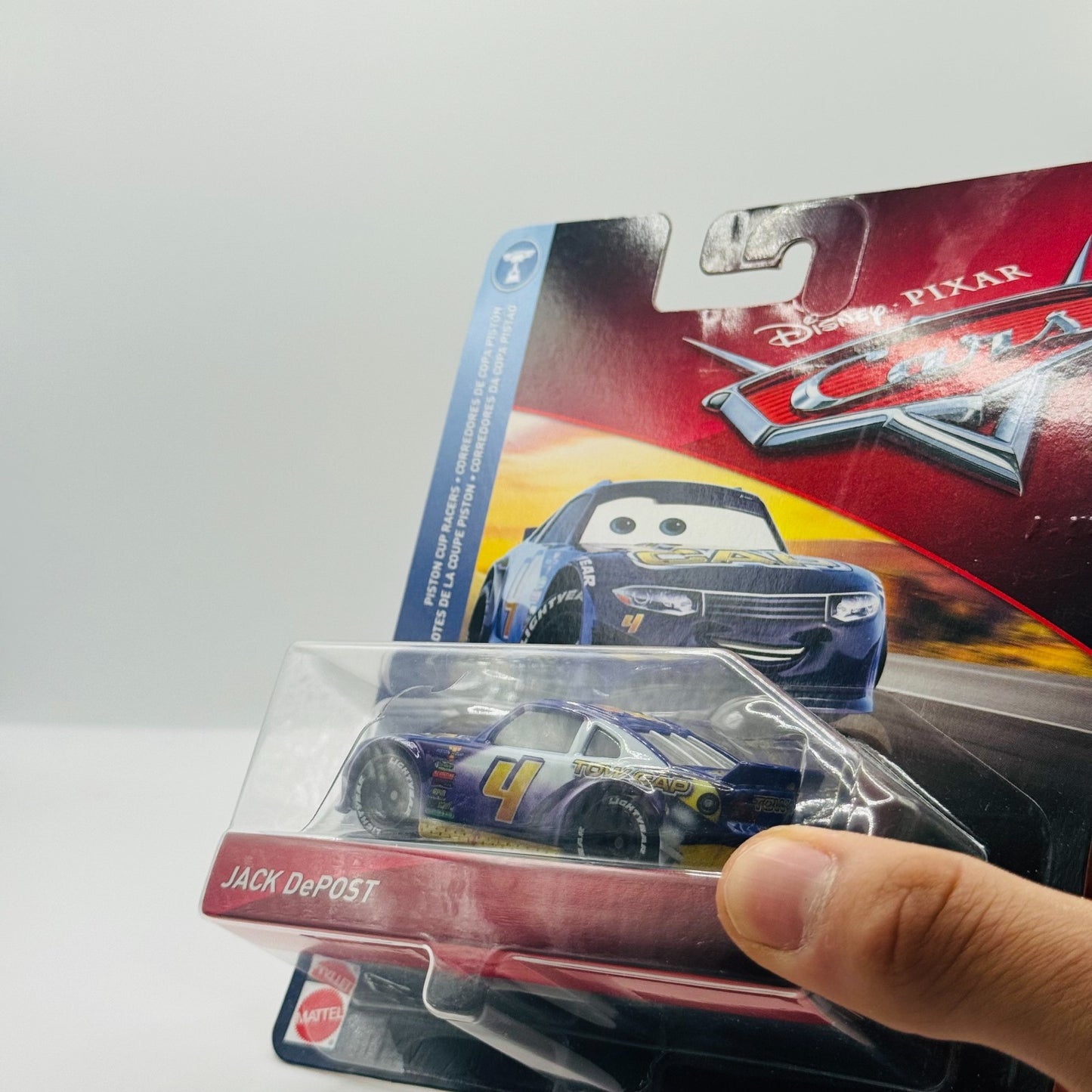 Disney Pixar Cars - TOW CAP JACK DEPOST Cars 3 2019 - 1:55 Diecast