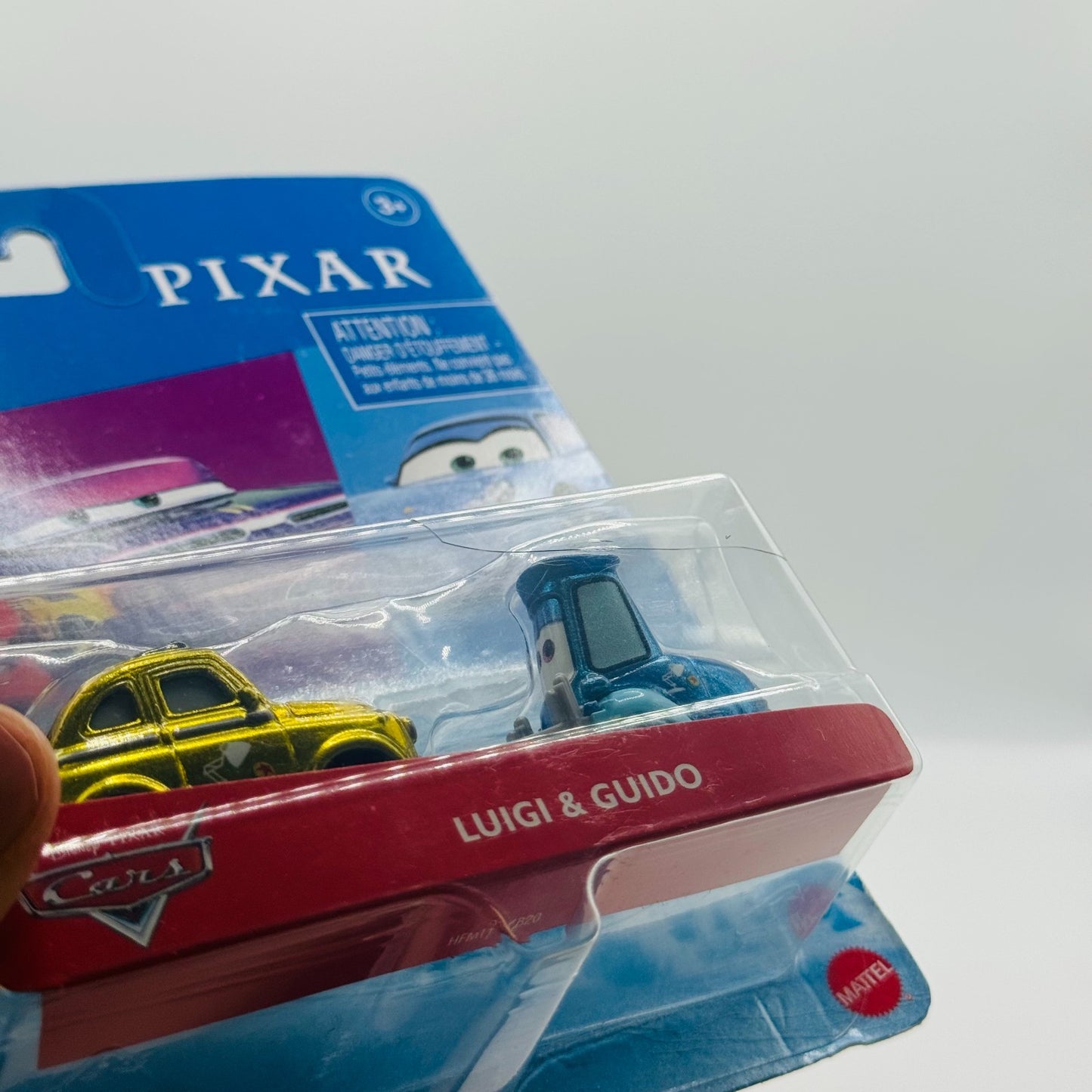 Disney Pixar Cars - PIXAR FEST LUIGI & GUIDO - 1:55 Diecast