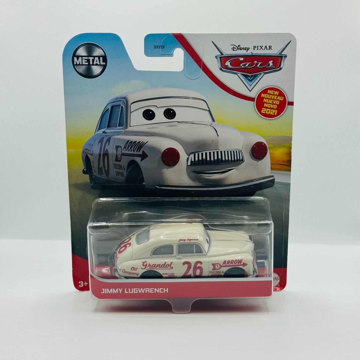 Disney Pixar Cars - JIMMY LUGWRENCH 2021 - 1:55 Diecast