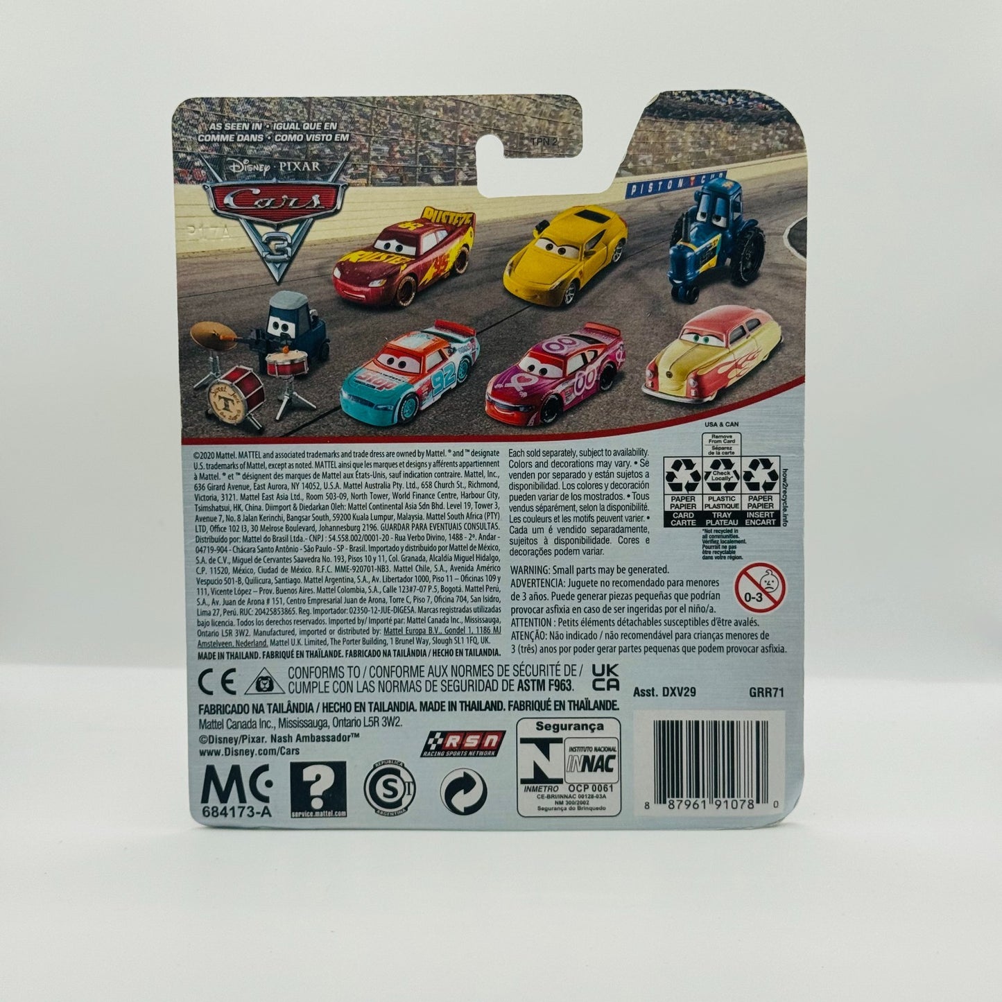 Disney Pixar Cars - JIMMY LUGWRENCH 2021 - 1:55 Diecast