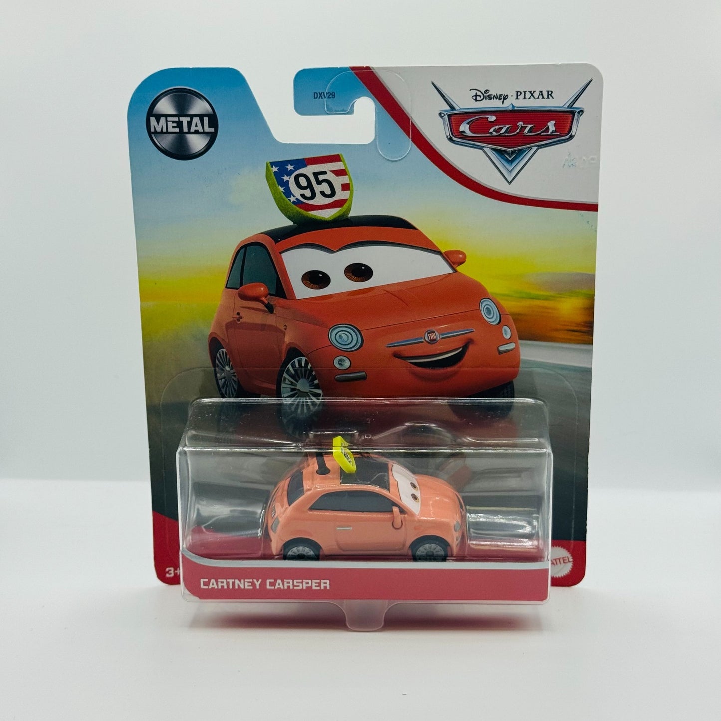 Disney Pixar Cars - CARTNEY CARSPER 2021 - 1:55 Diecast