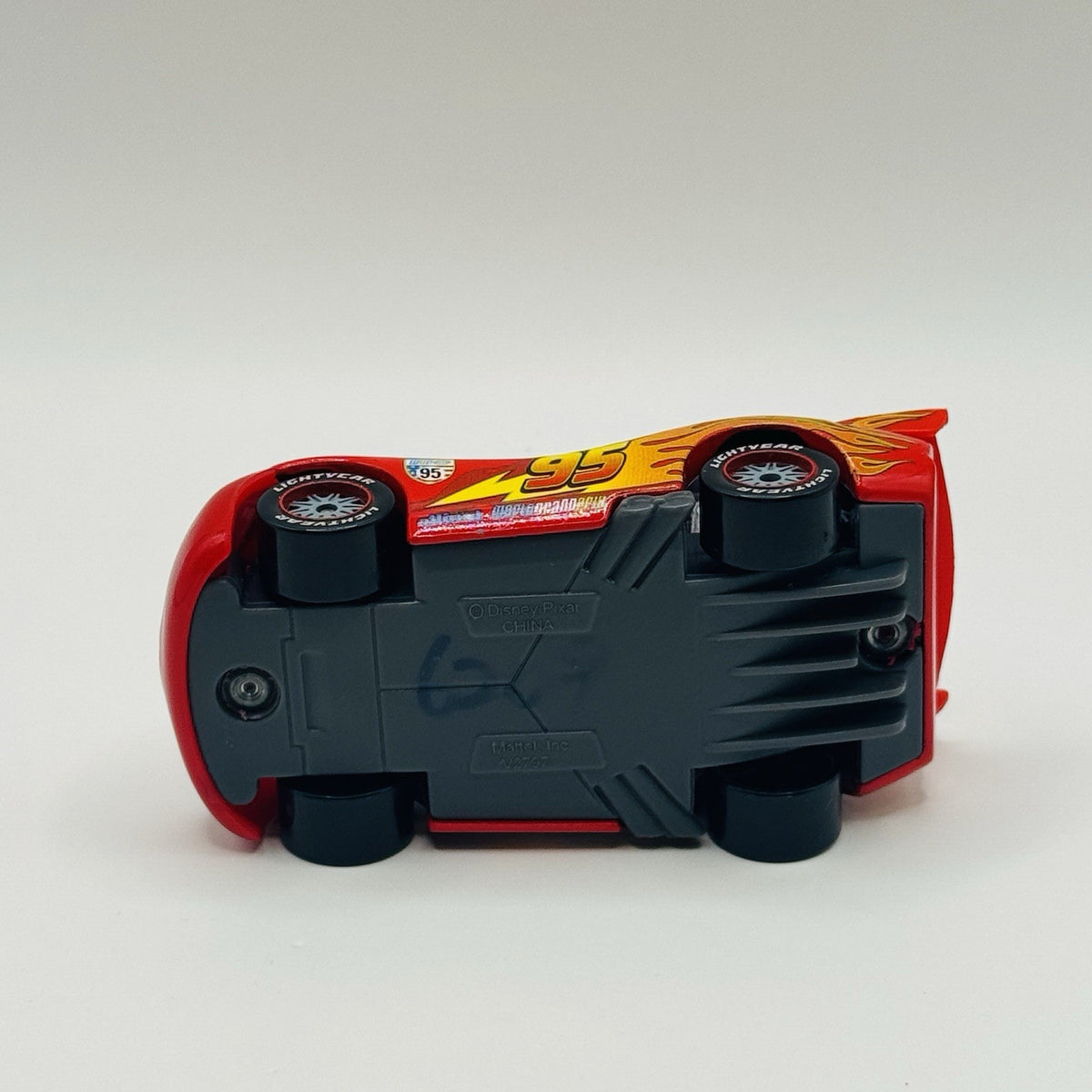 Disney Pixar Cars - WGP MCQUEEN Expression Variant UNSTAMPED PROTOTYPE - 1:55