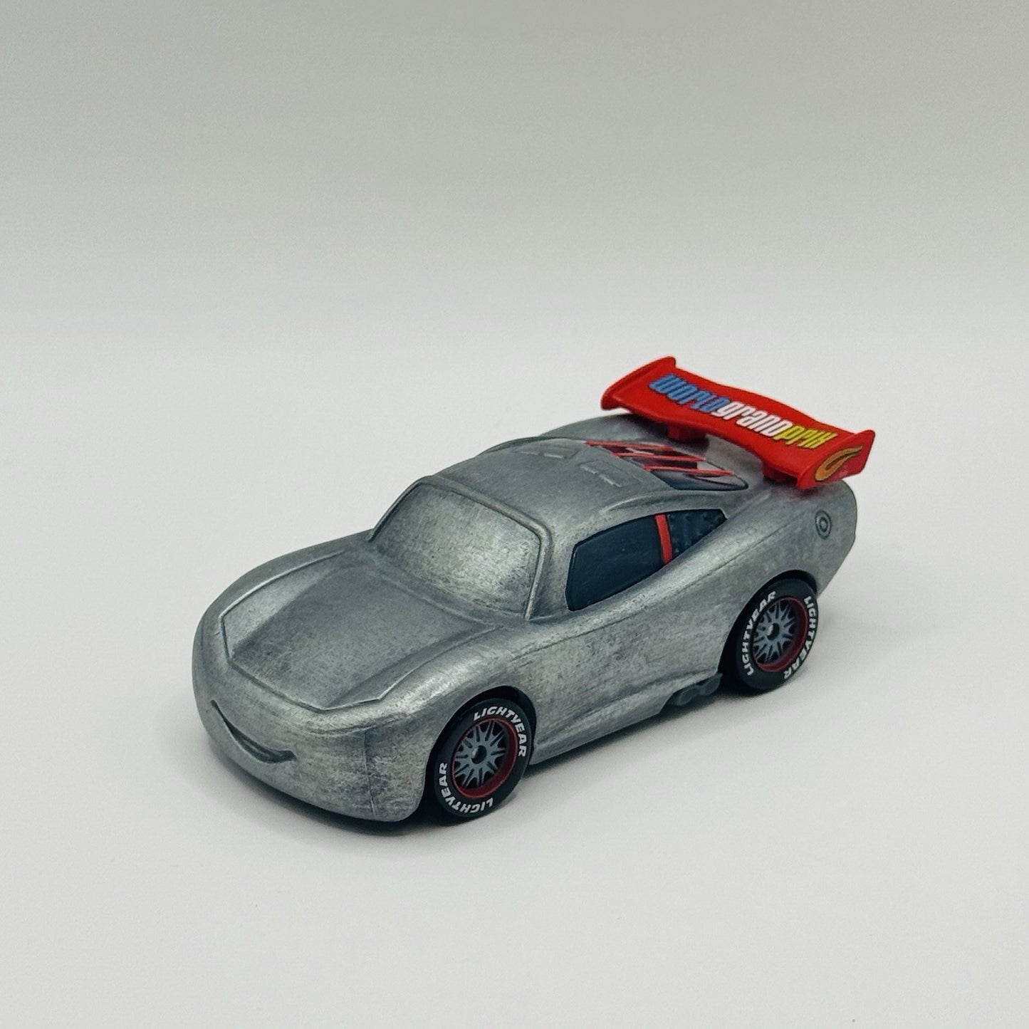 Disney Pixar Cars - PROTOTYPE TESTSHOT WGP LIGHTNING MCQUEEN Cars 2 1:55 Diecast