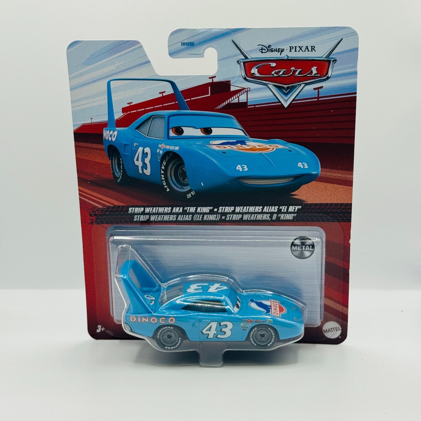 Disney Pixar Cars - THE KING STRIP WEATHERS 2022 - 1:55 Diecast