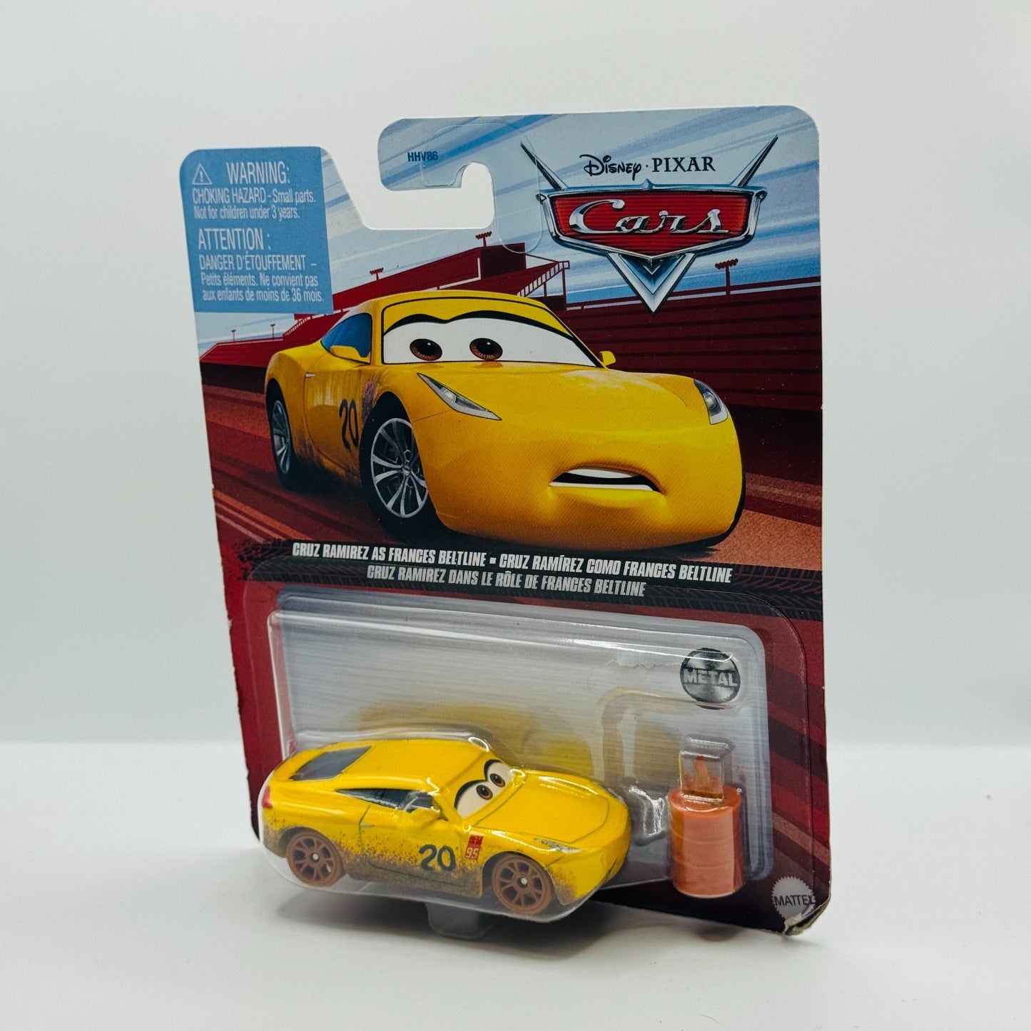 Disney Pixar Cars - CRUZ RAMIREZ AS FRANCES BELTLINE 2022 - 1:55 Diecast