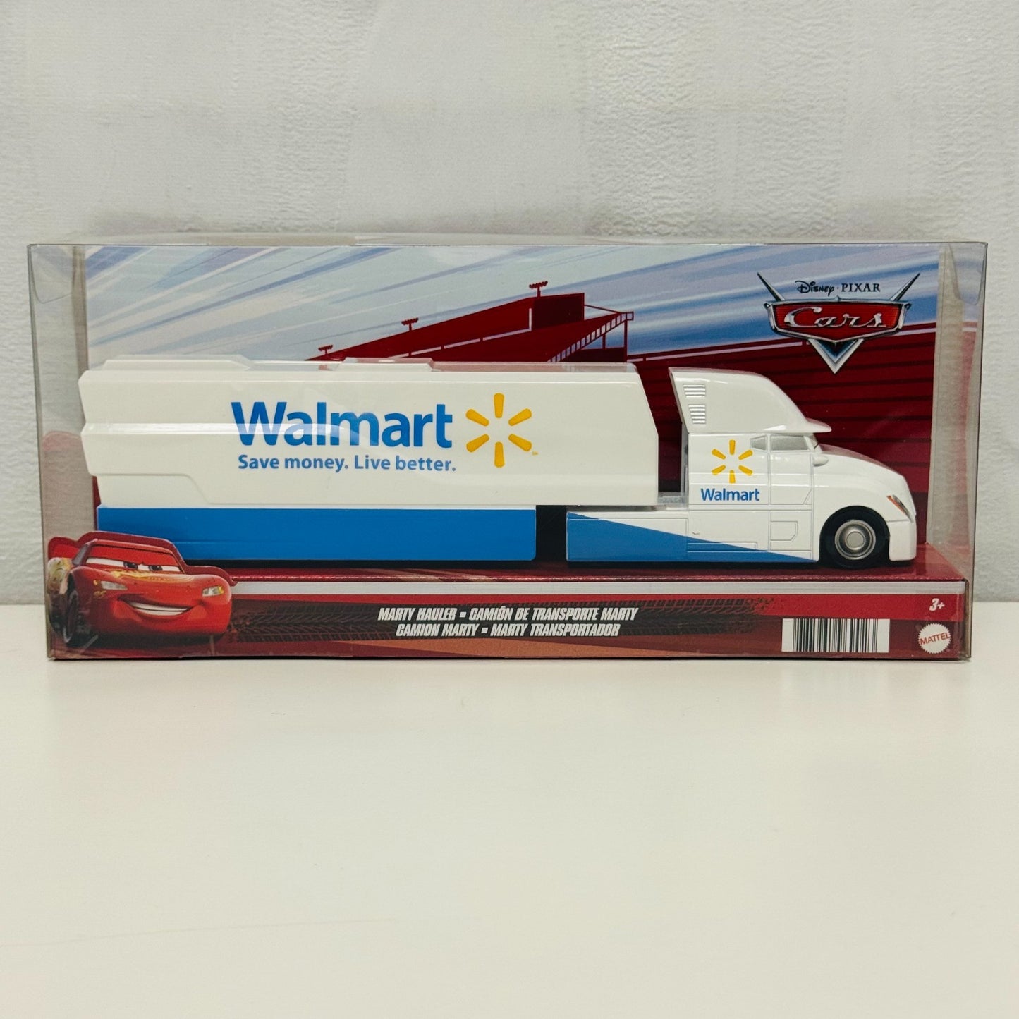 Disney Pixar Cars - MARTY HAULER WALMART TRAILER 2022 - 1:55 Diecast