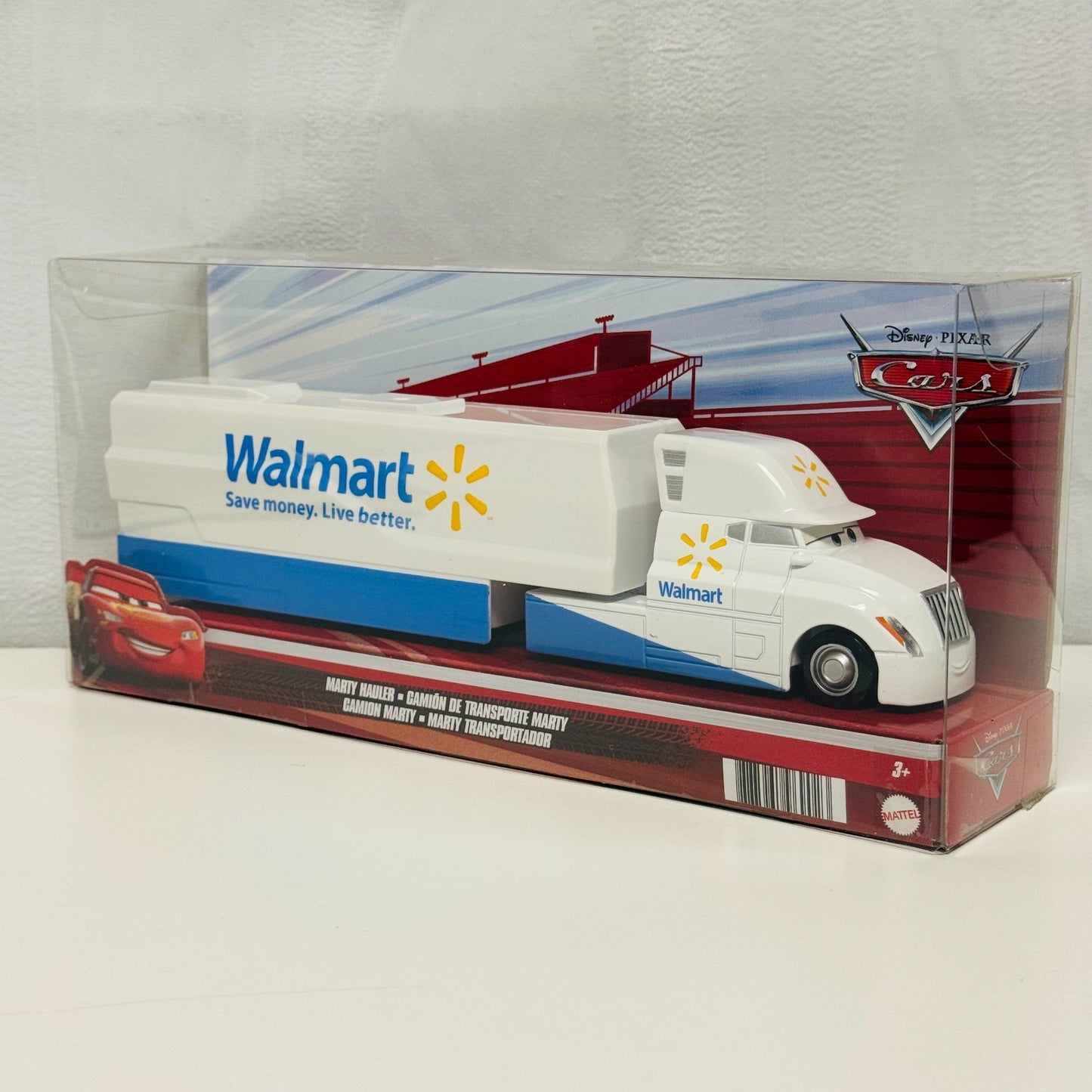 Disney Pixar Cars - MARTY HAULER WALMART TRAILER 2022 - 1:55 Diecast